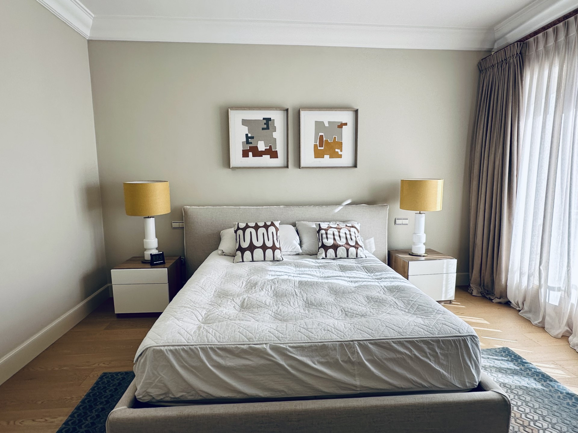 Elegante villa de lujo de 5 dormitorios en Balcones de Sierra Blanca, Milla de Oro de Marbella