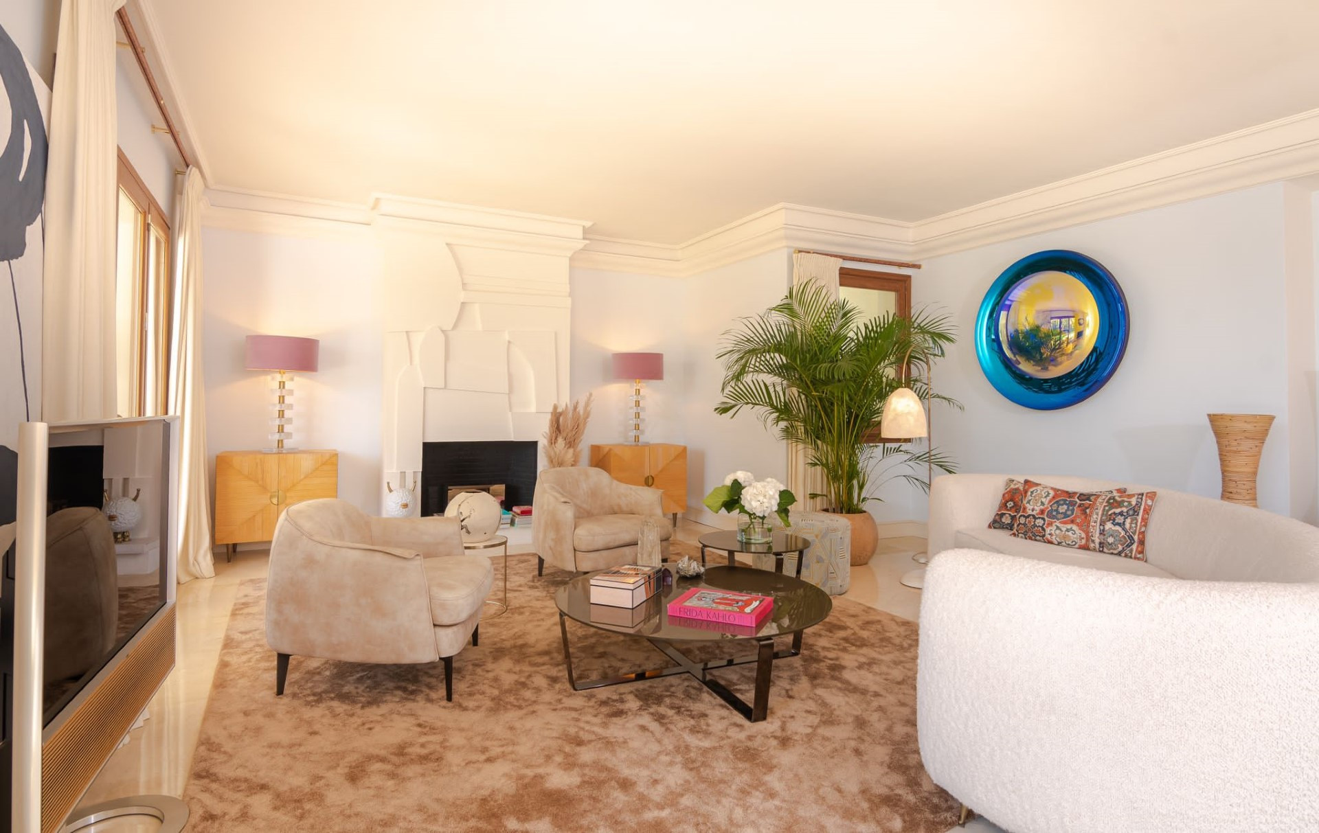 Elegante villa de lujo de 5 dormitorios en Balcones de Sierra Blanca, Milla de Oro de Marbella