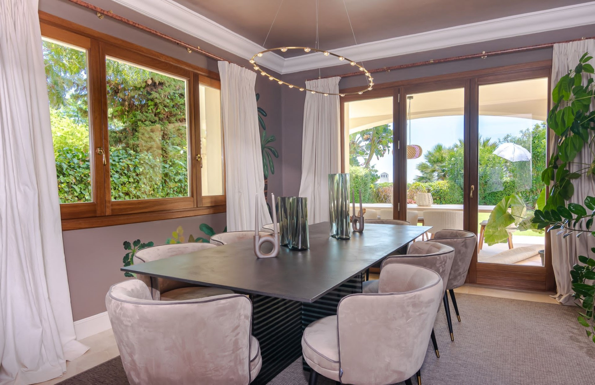 Elegante villa de lujo de 5 dormitorios en Balcones de Sierra Blanca, Milla de Oro de Marbella