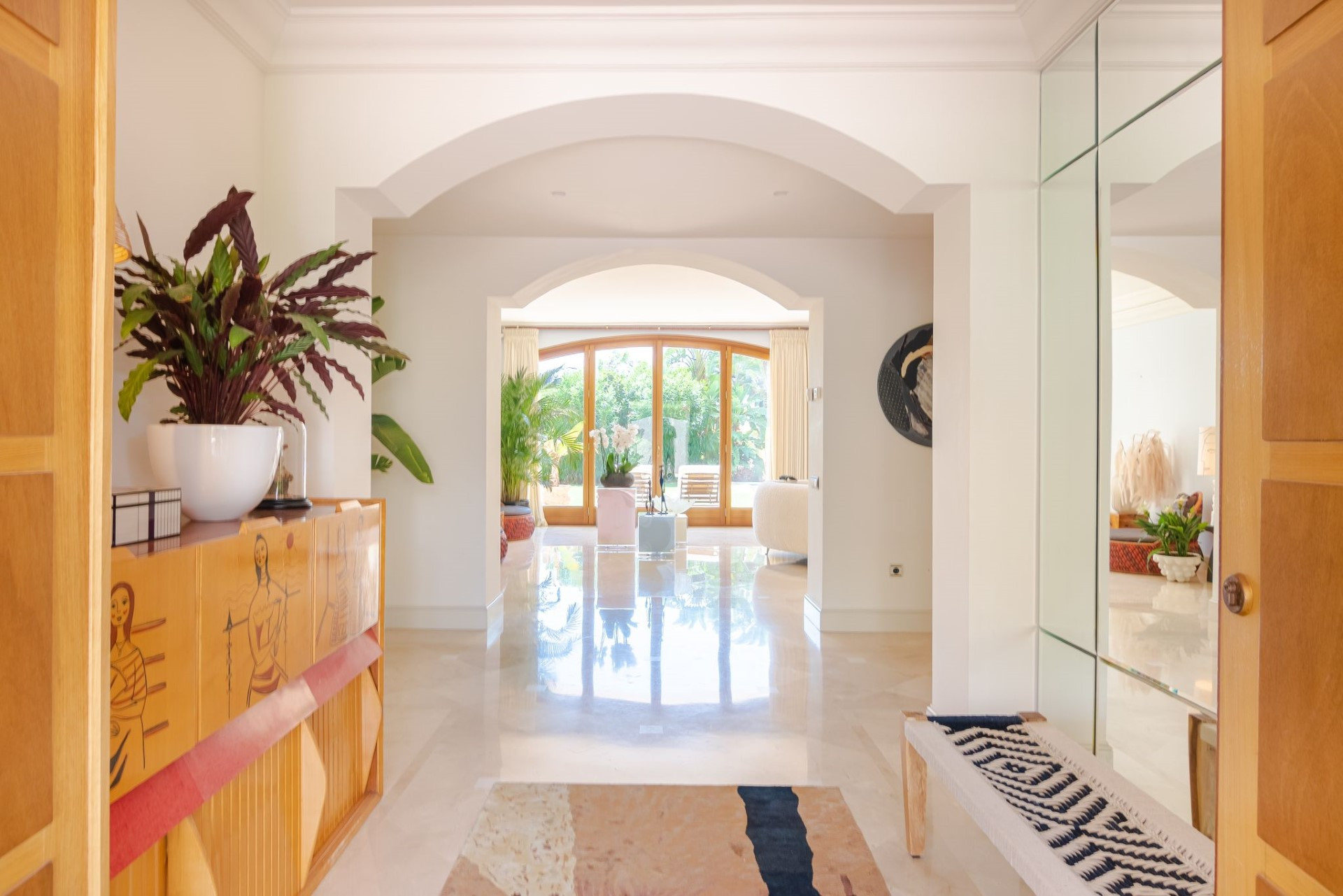 Elegante villa de lujo de 5 dormitorios en Balcones de Sierra Blanca, Milla de Oro de Marbella