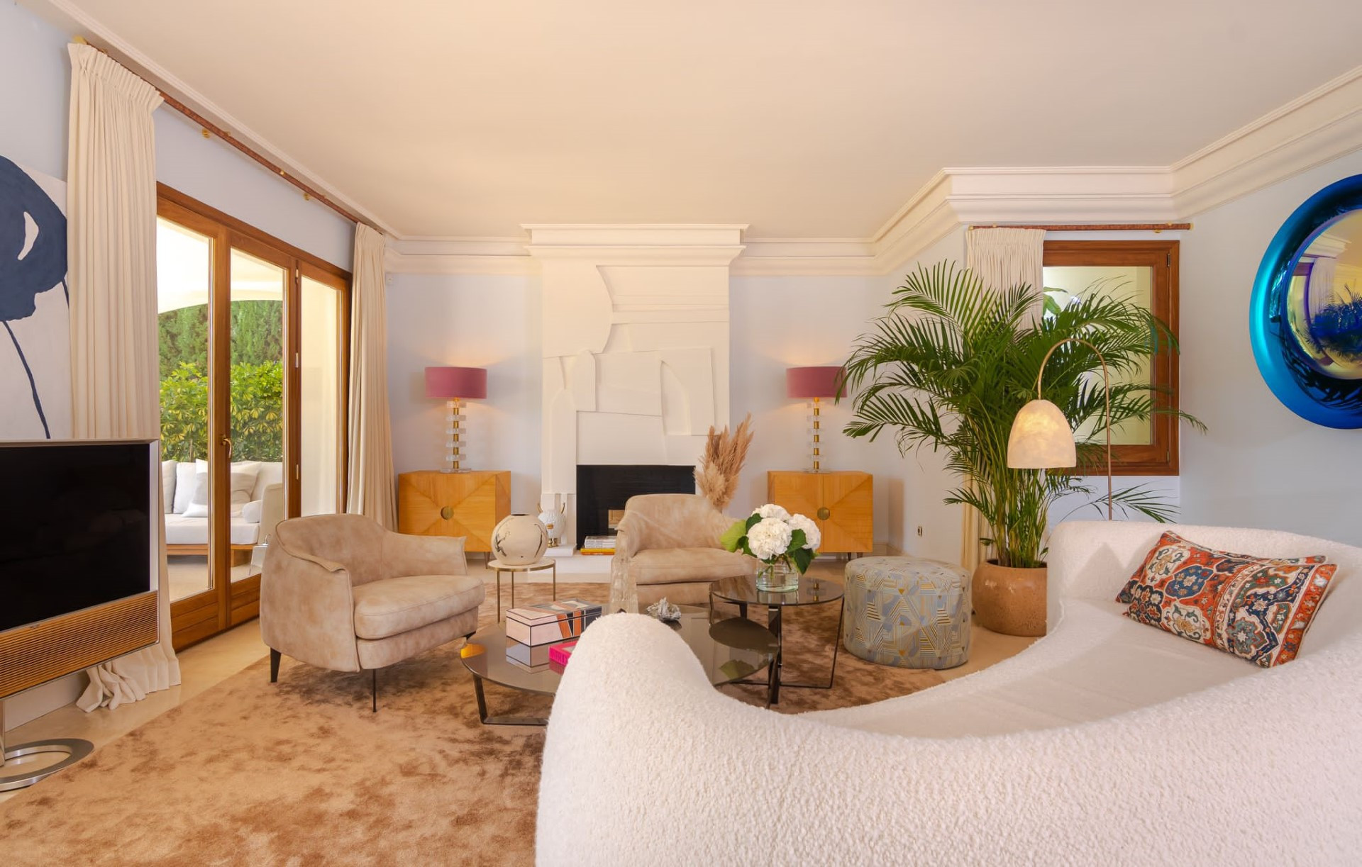 Elegante villa de lujo de 5 dormitorios en Balcones de Sierra Blanca, Milla de Oro de Marbella