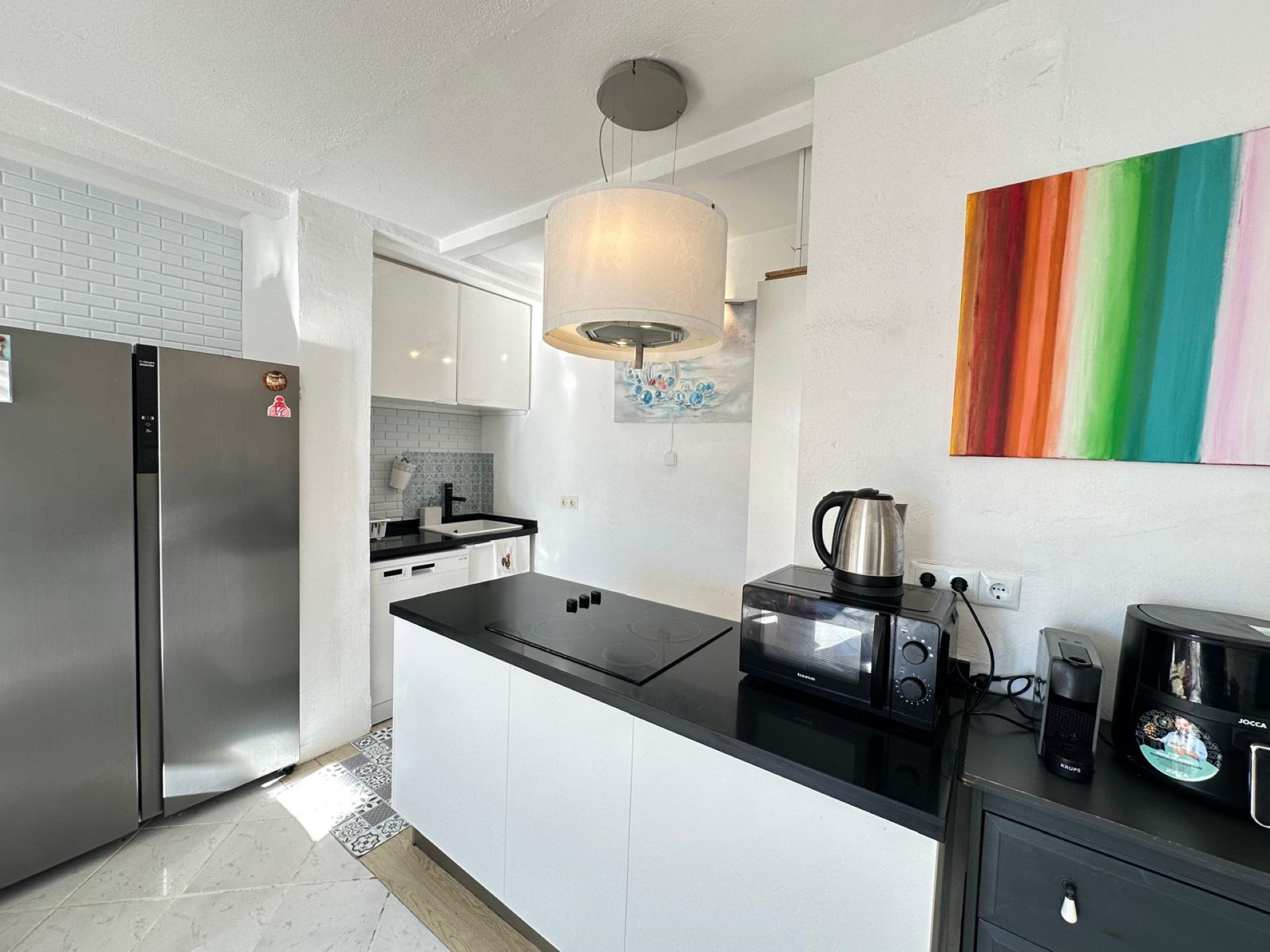 Ático de 2 dormitorios junto a la playa en Rio Verde Playa, Milla de Oro de Marbella