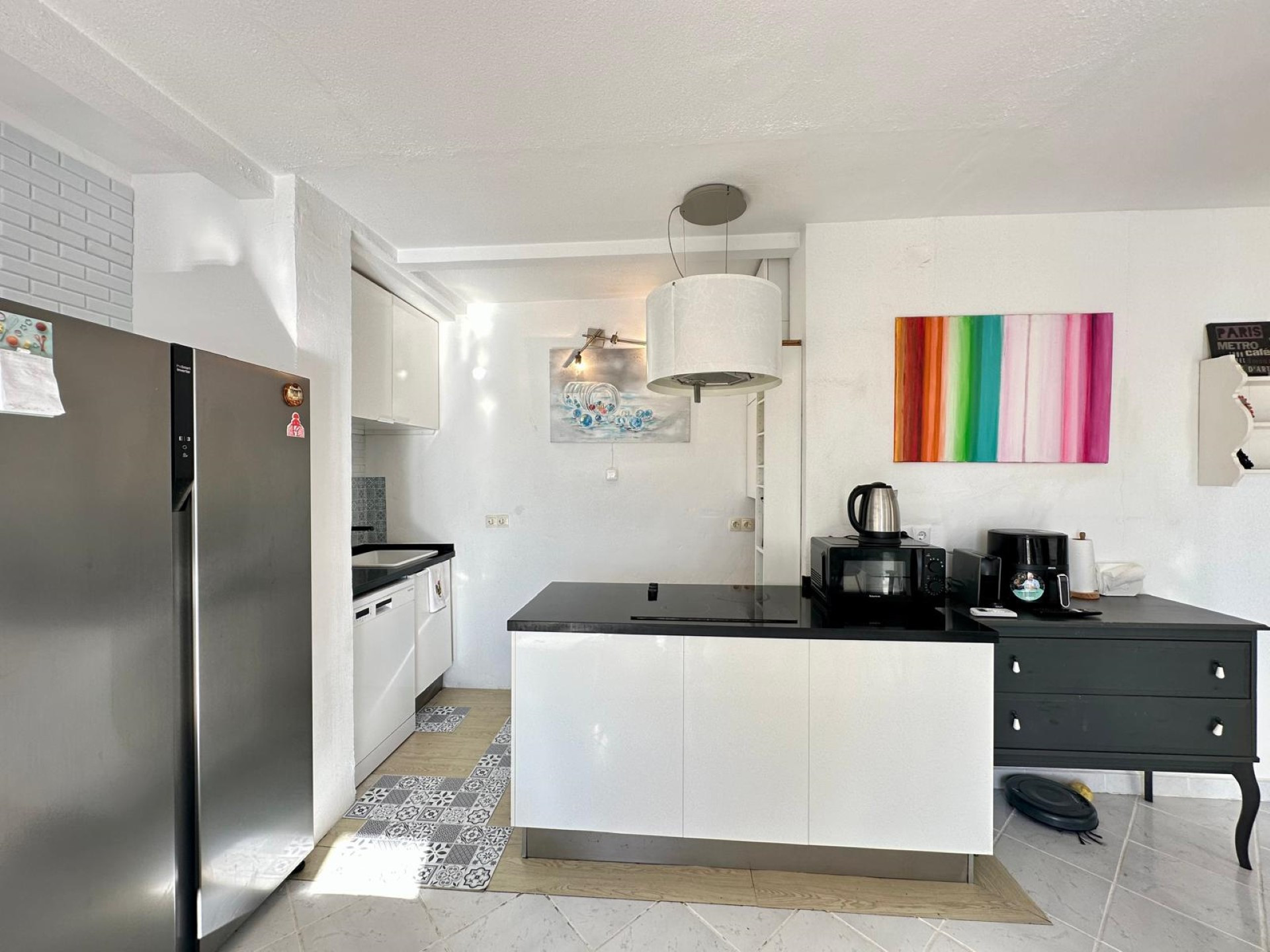 Ático de 2 dormitorios junto a la playa en Rio Verde Playa, Milla de Oro de Marbella