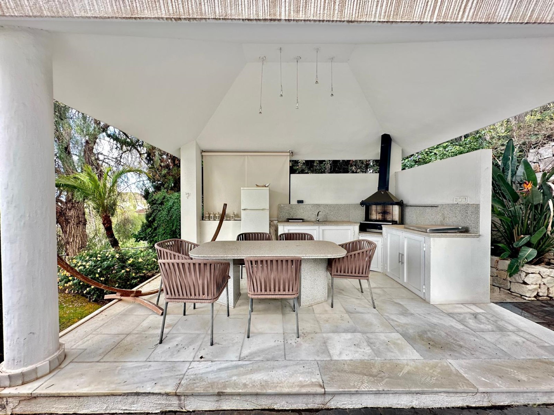 Villa de estilo Miami en exclusiva en El Herrojo