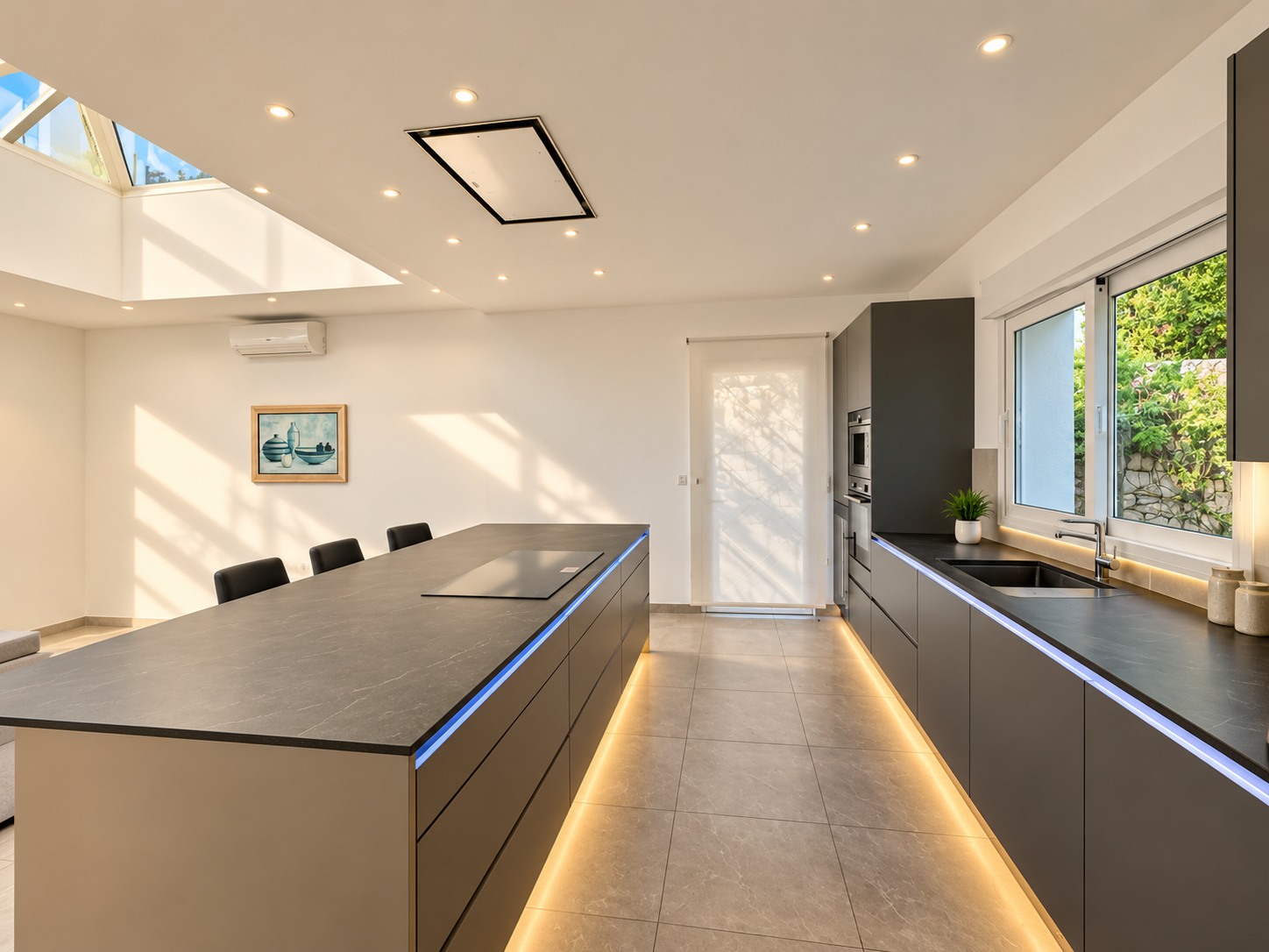 Villa de estilo Miami en exclusiva en El Herrojo