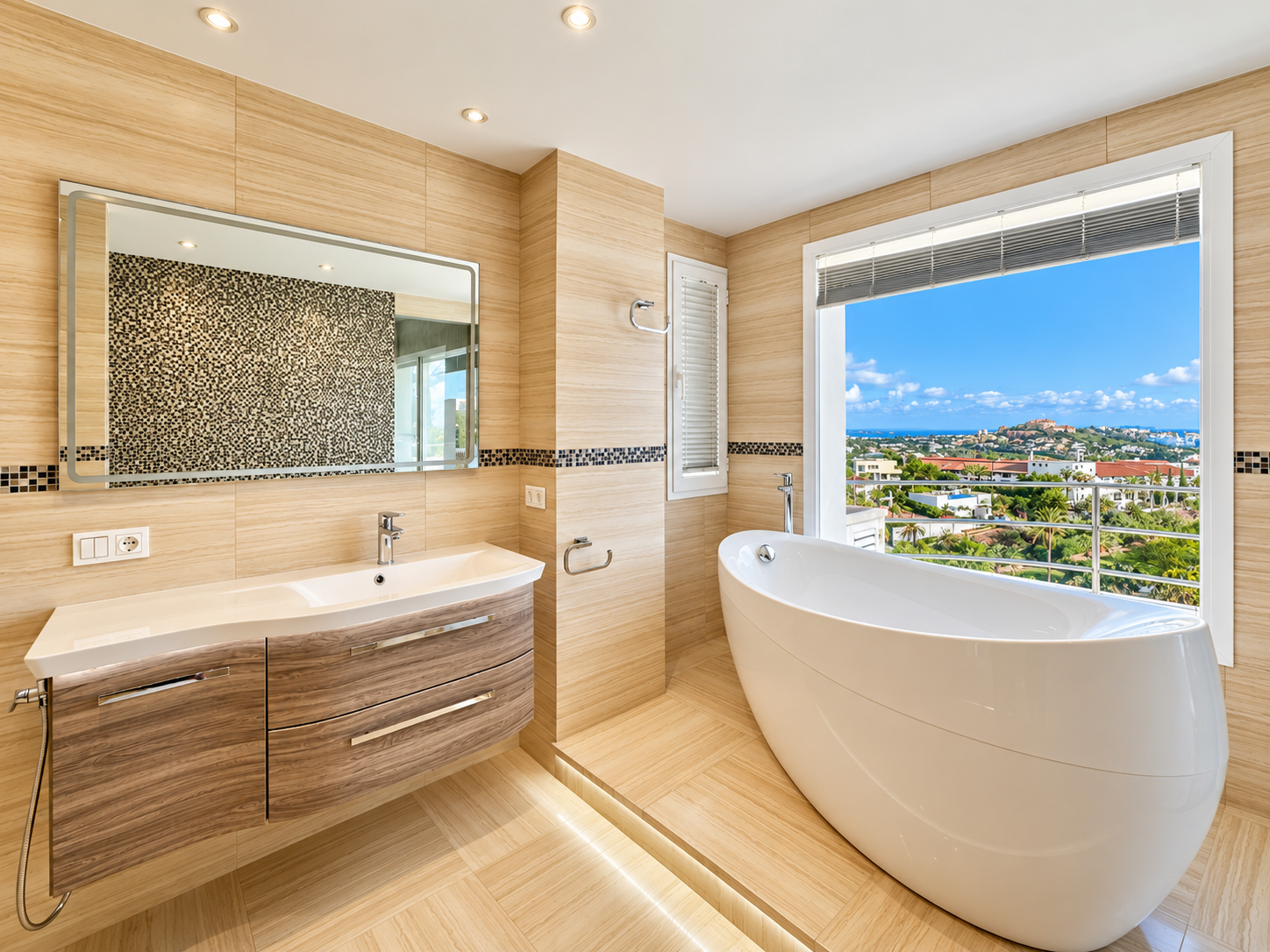 Villa de estilo Miami en exclusiva en El Herrojo