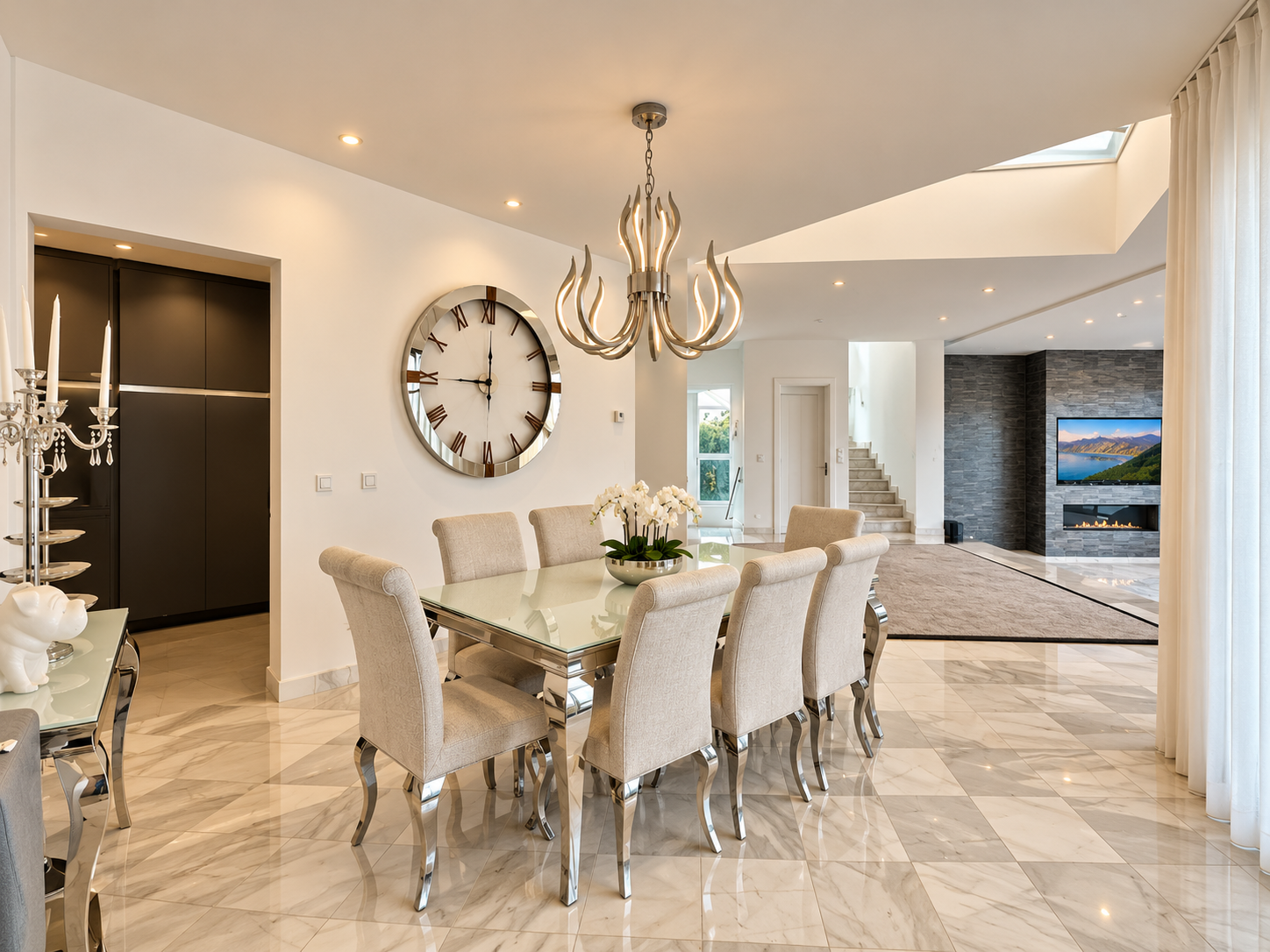 Villa de estilo Miami en exclusiva en El Herrojo