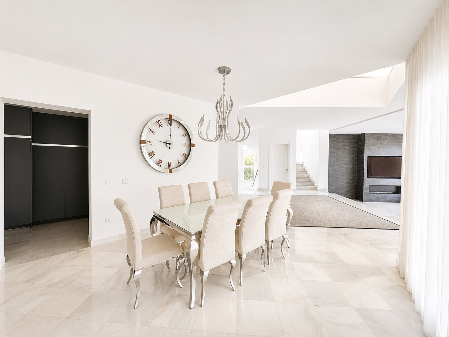 Villa de estilo Miami en exclusiva en El Herrojo