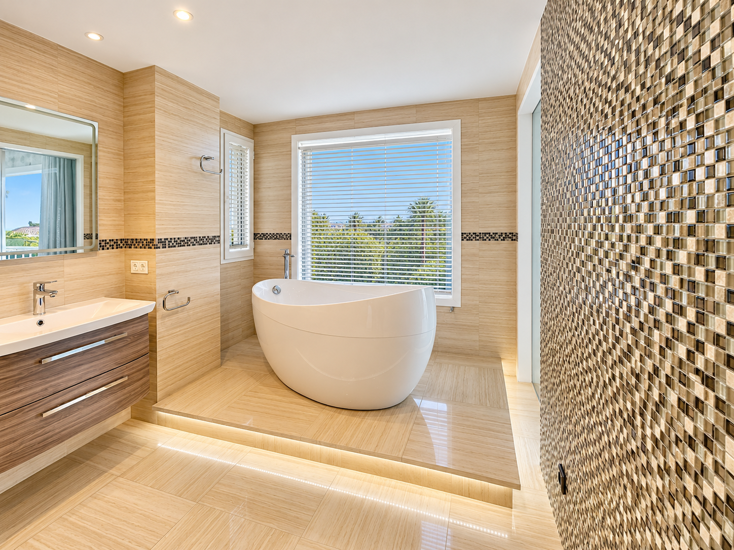 Villa de estilo Miami en exclusiva en El Herrojo
