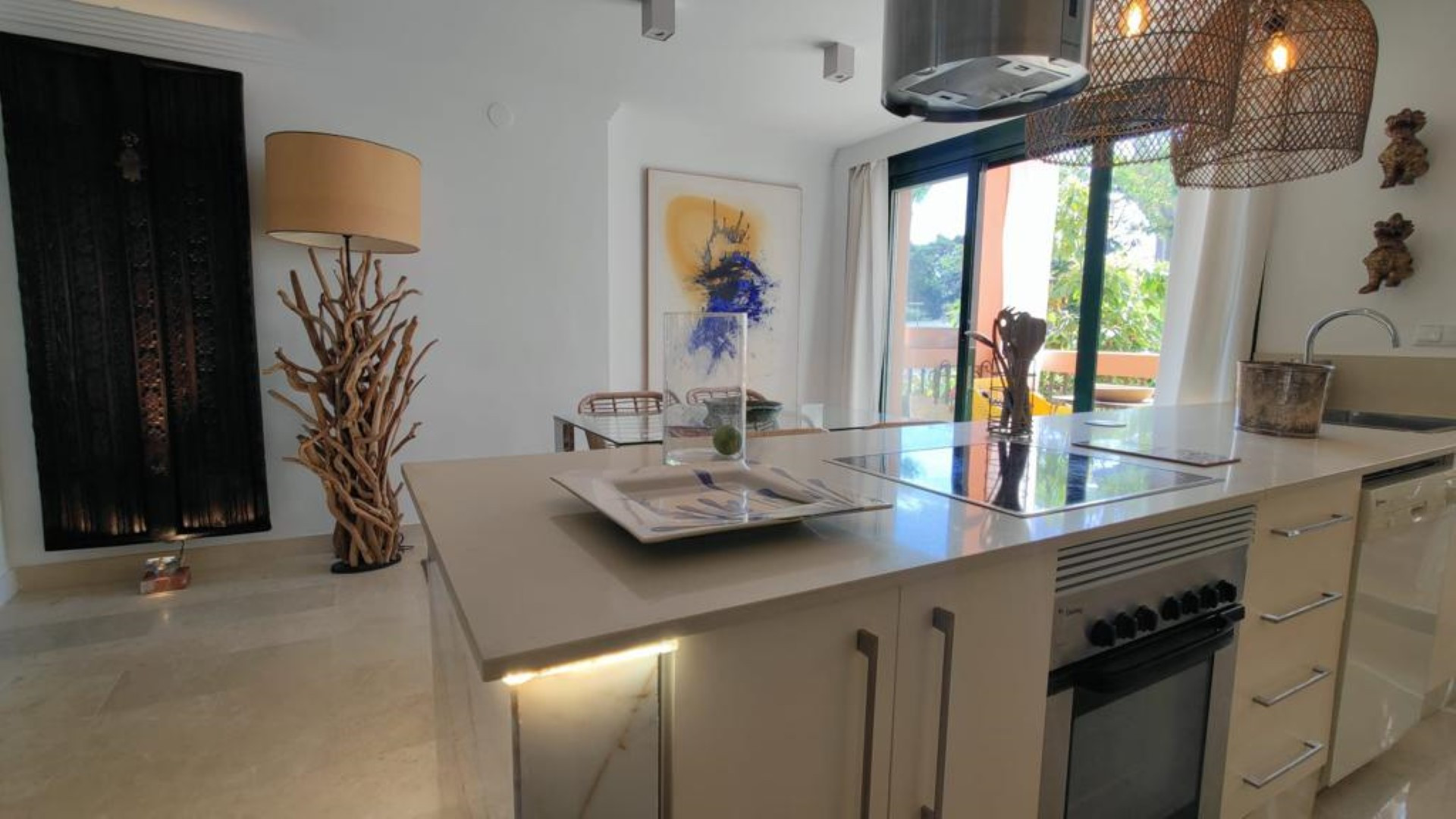 Apartment in Carib Playa, Marbella.