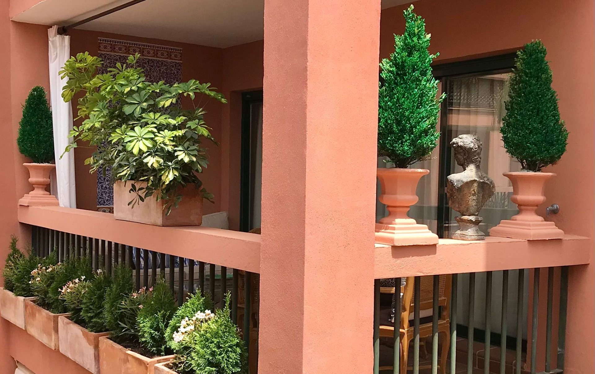 Apartment in Carib Playa, Marbella.