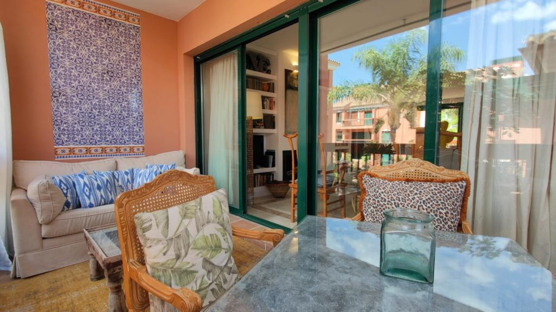 Apartment in Carib Playa, Marbella.