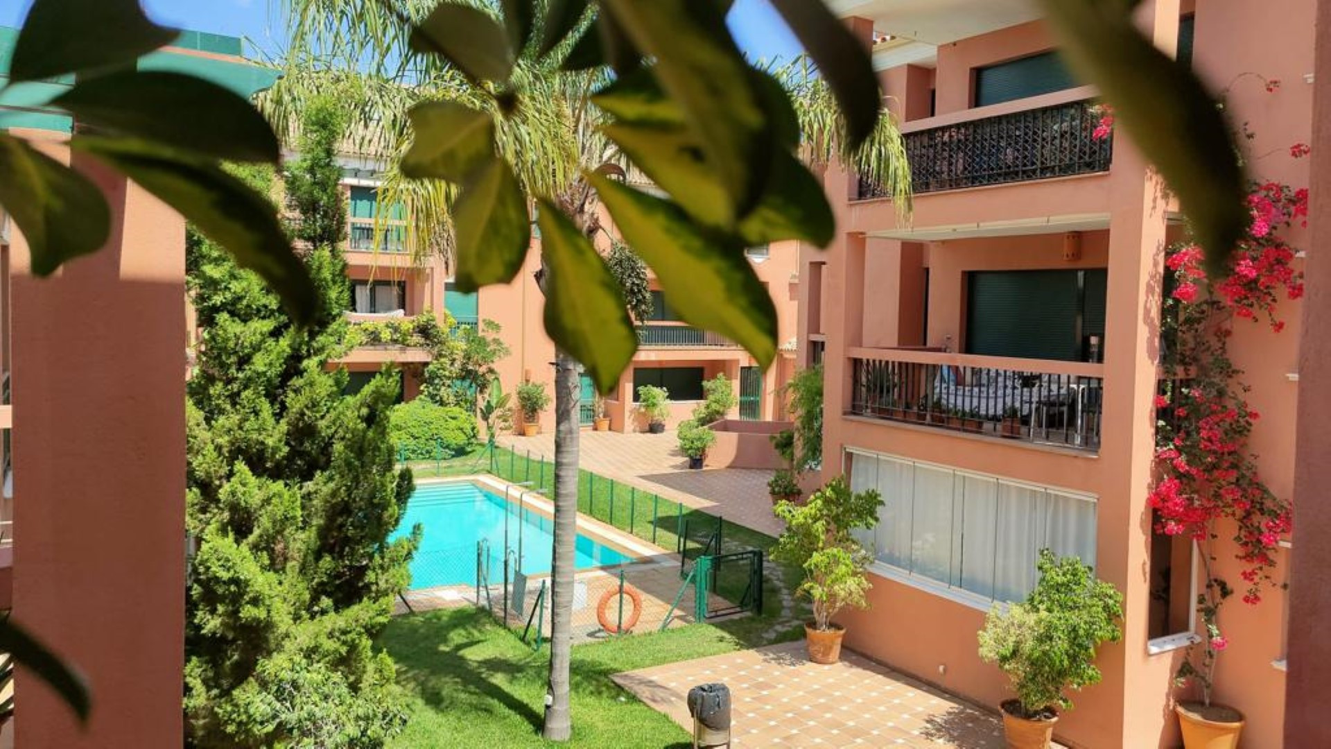 Apartment in Carib Playa, Marbella.