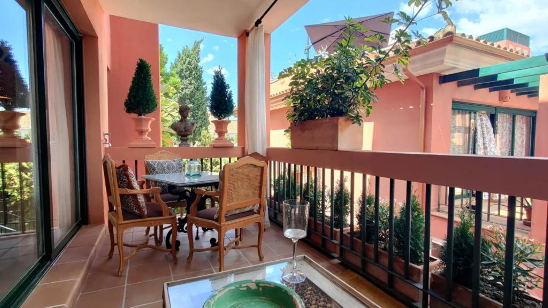 Apartment in Carib Playa, Marbella.