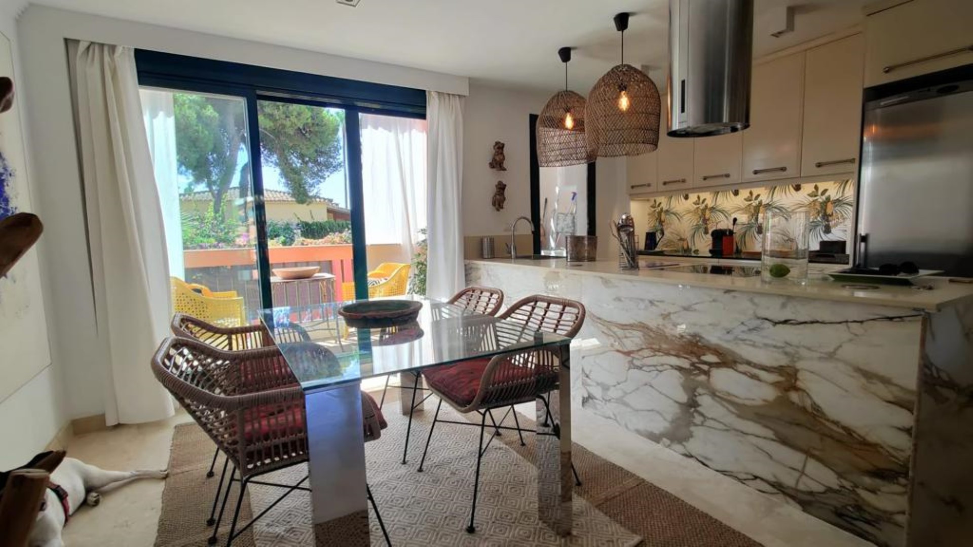 Apartment in Carib Playa, Marbella.