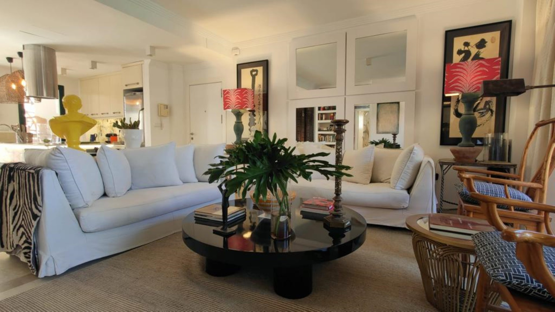 Apartment in Carib Playa, Marbella.