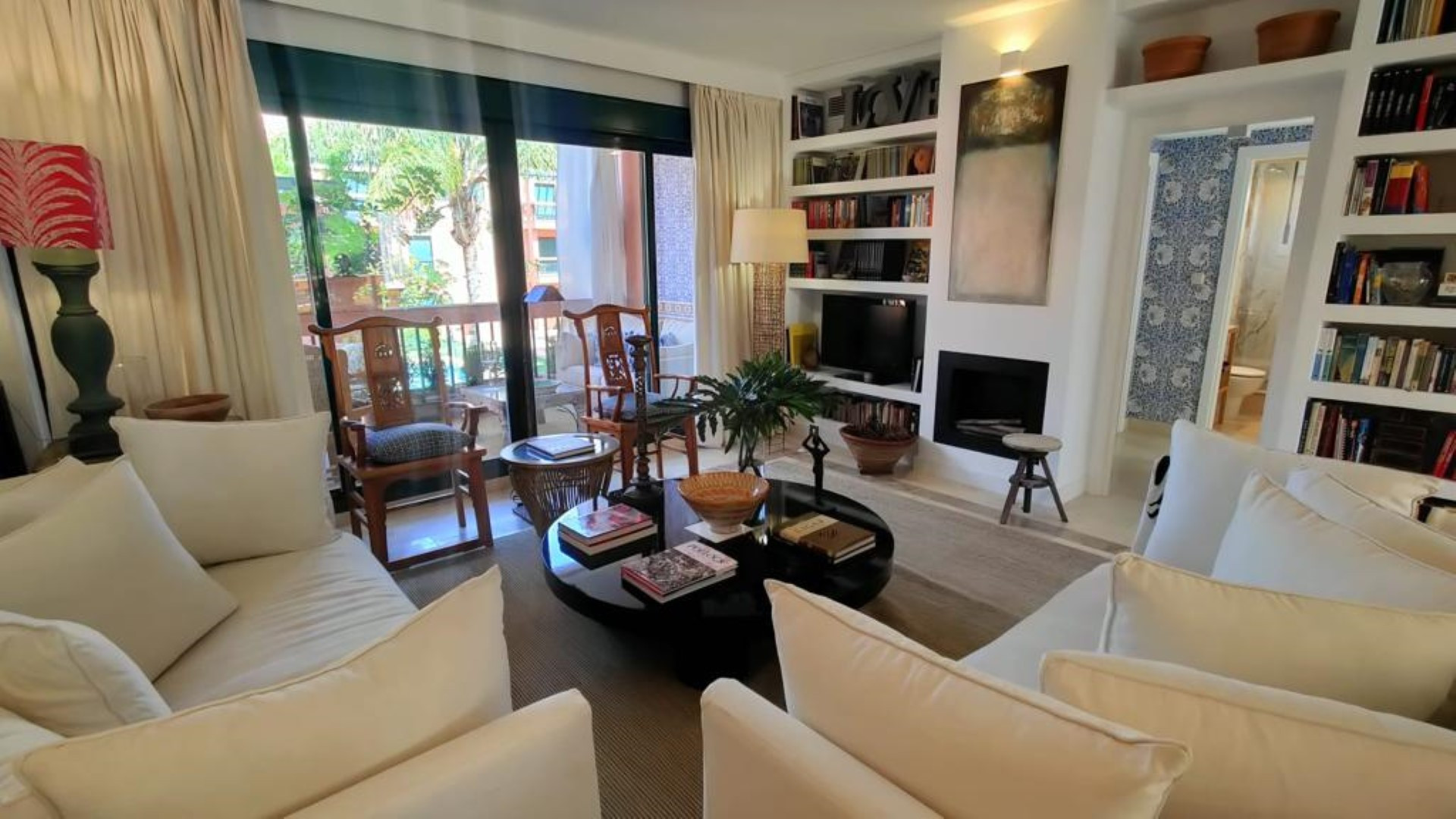 Apartment in Carib Playa, Marbella.