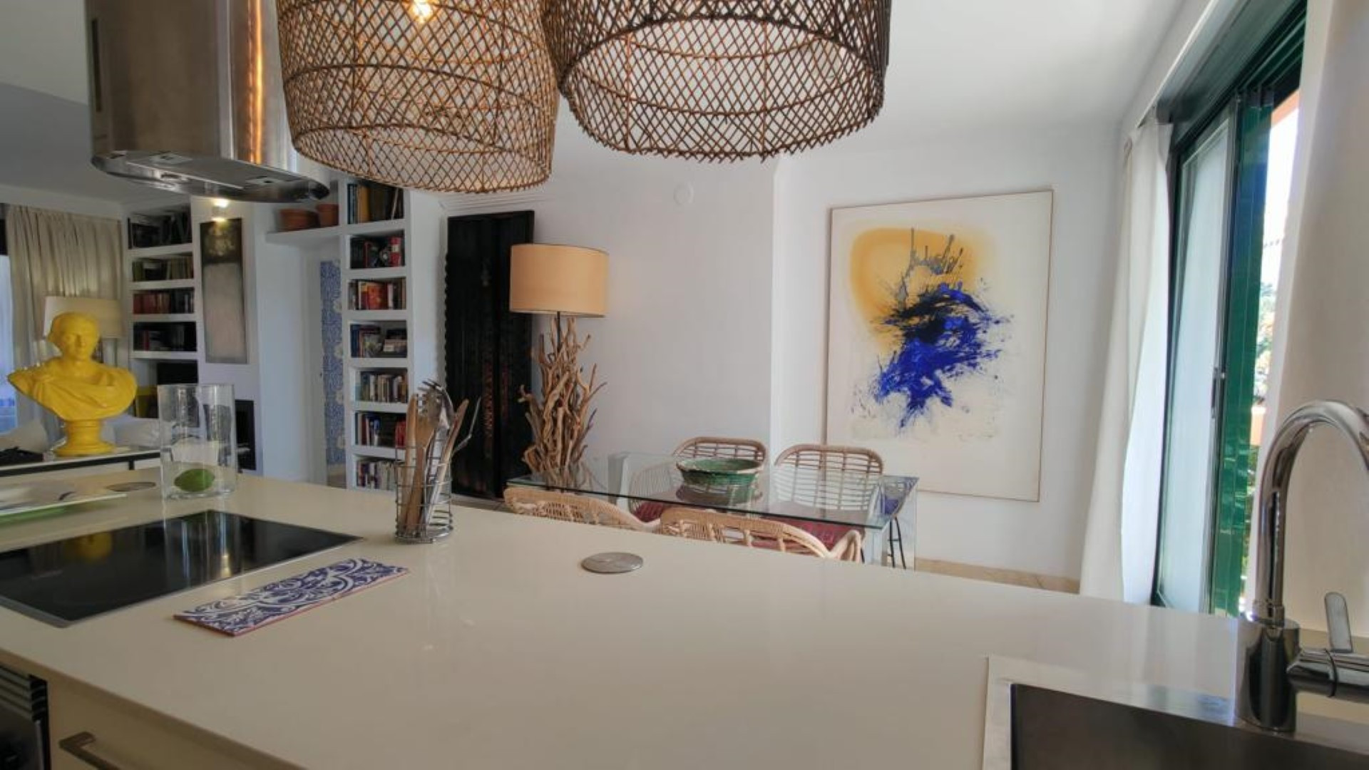 Apartment in Carib Playa, Marbella.