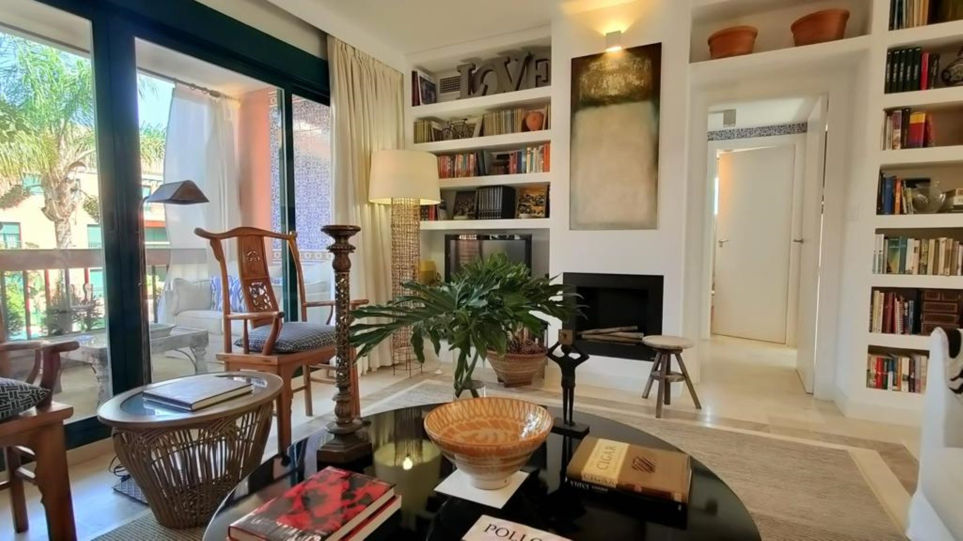 Apartment in Carib Playa, Marbella.