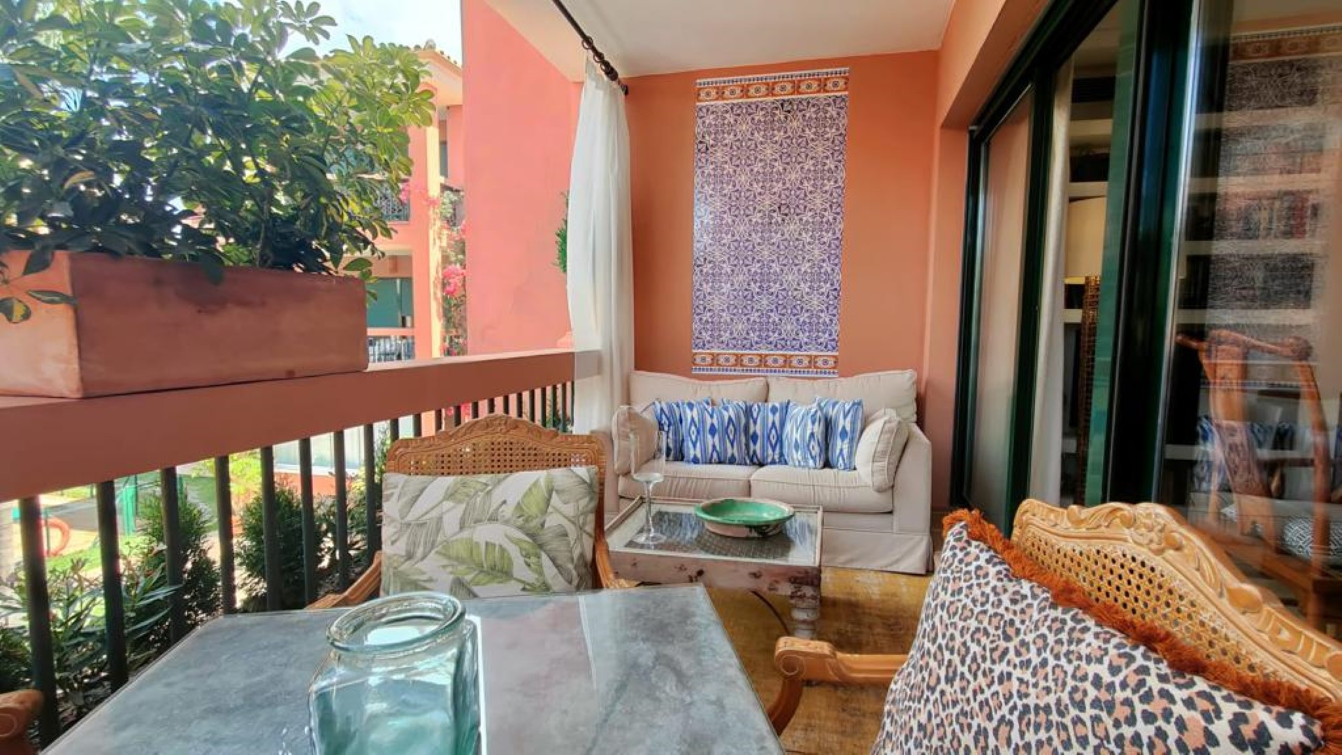 Apartment in Carib Playa, Marbella.