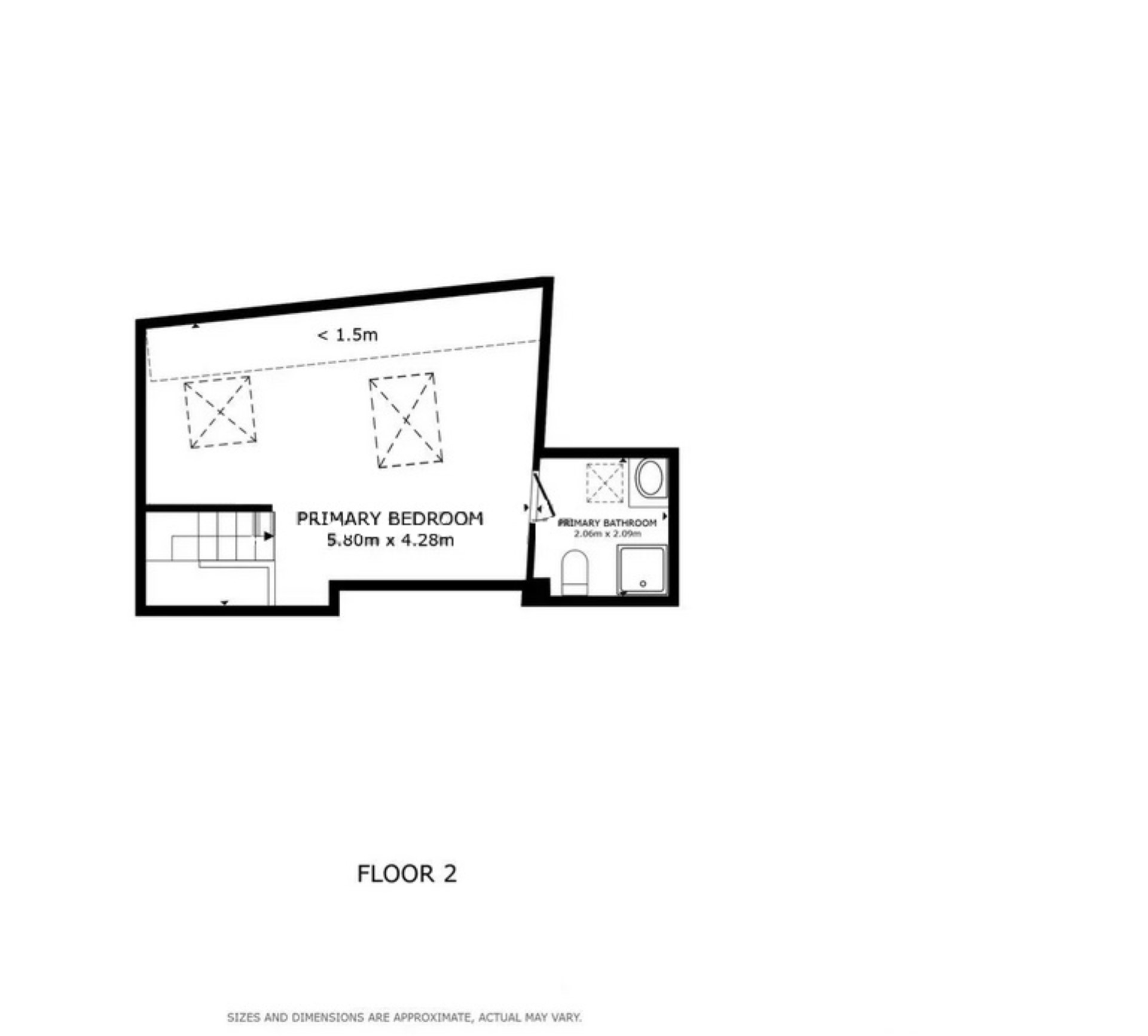 Ático dúplex renovado de 3 dormitorios en el centro de Marbella