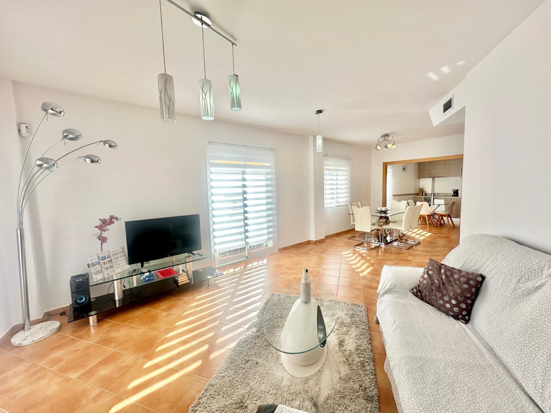Renovated 3 bedroom duplex penthouse in Marbella's Town Center