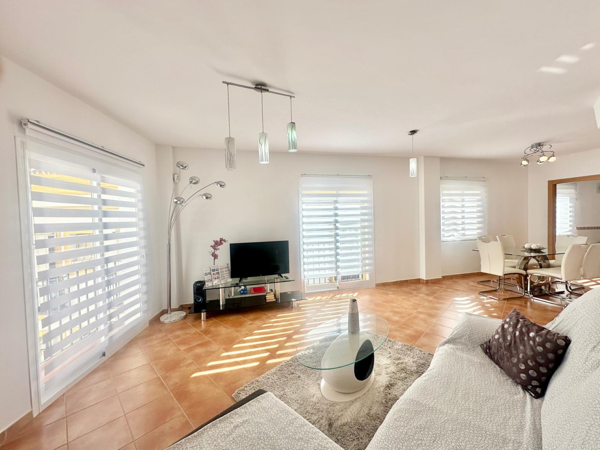 Renovated 3 bedroom duplex penthouse in Marbella's Town Center