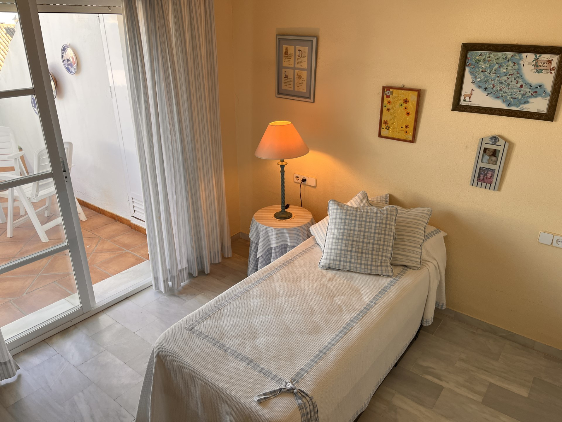 Ideal 3 bedroom townhouse with private garden in Monte Biarritz, Estepona