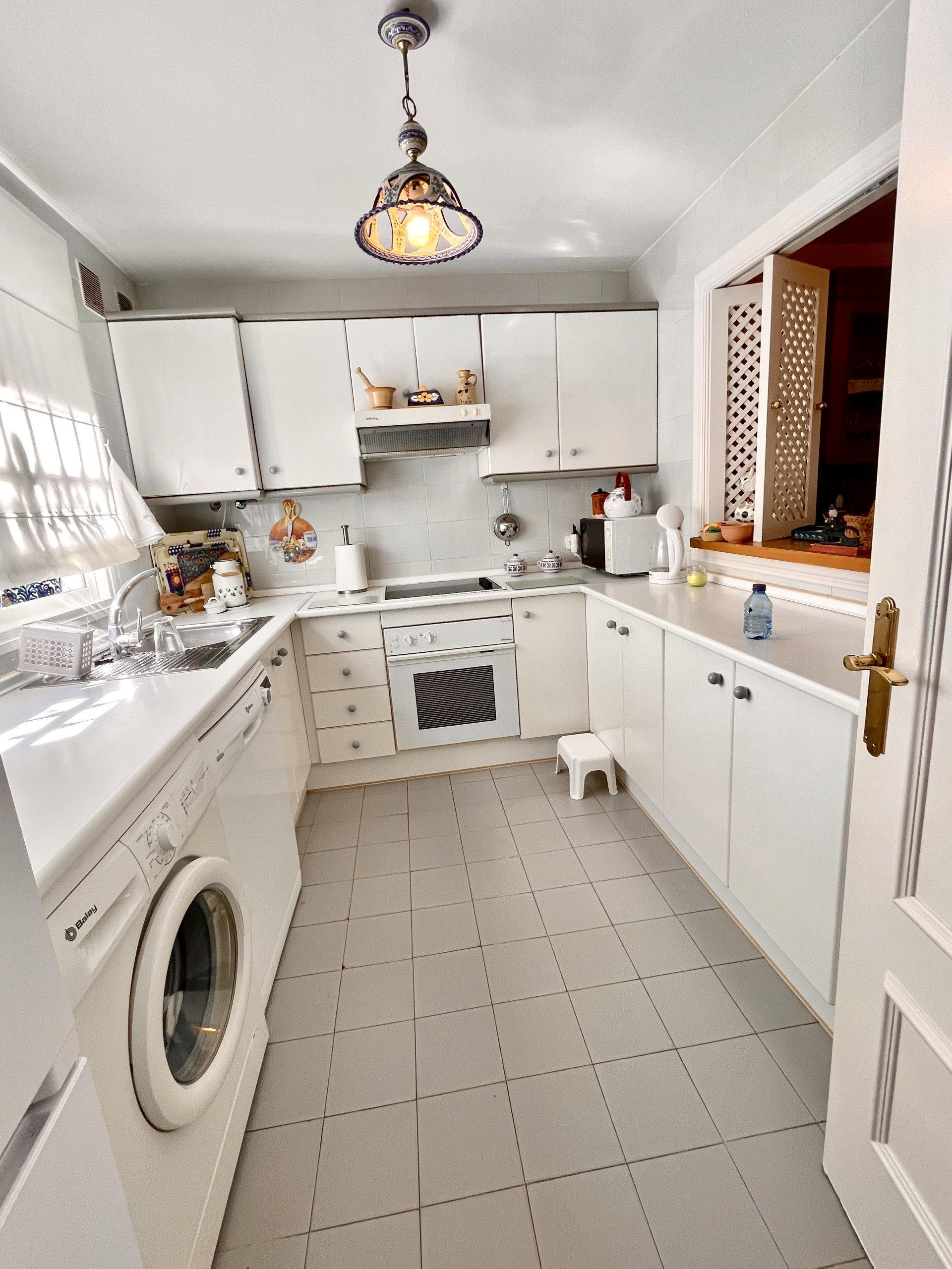 Ideal 3 bedroom townhouse with private garden in Monte Biarritz, Estepona