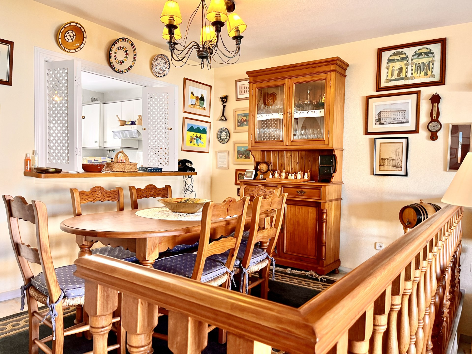 Ideal 3 bedroom townhouse with private garden in Monte Biarritz, Estepona