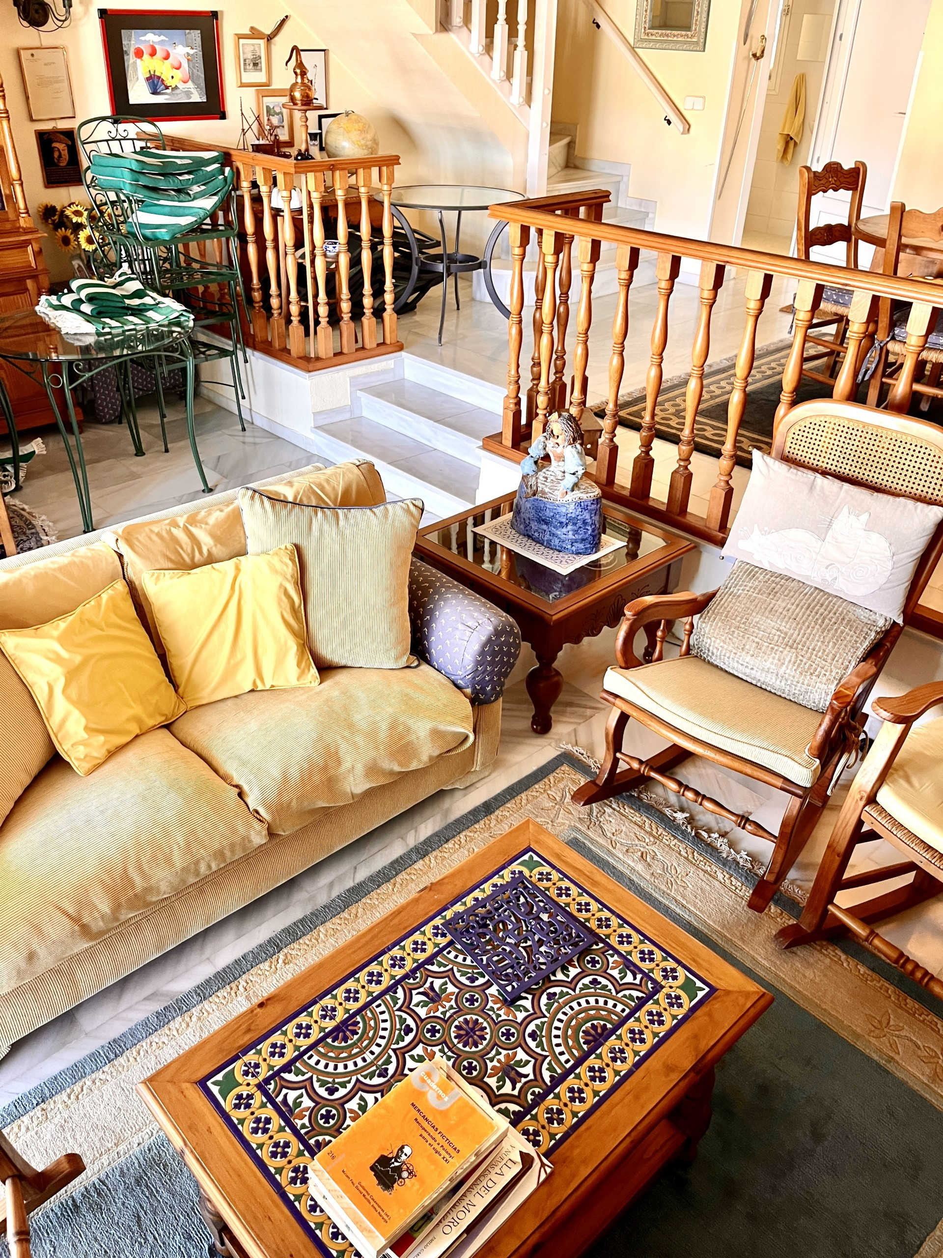 Ideal 3 bedroom townhouse with private garden in Monte Biarritz, Estepona