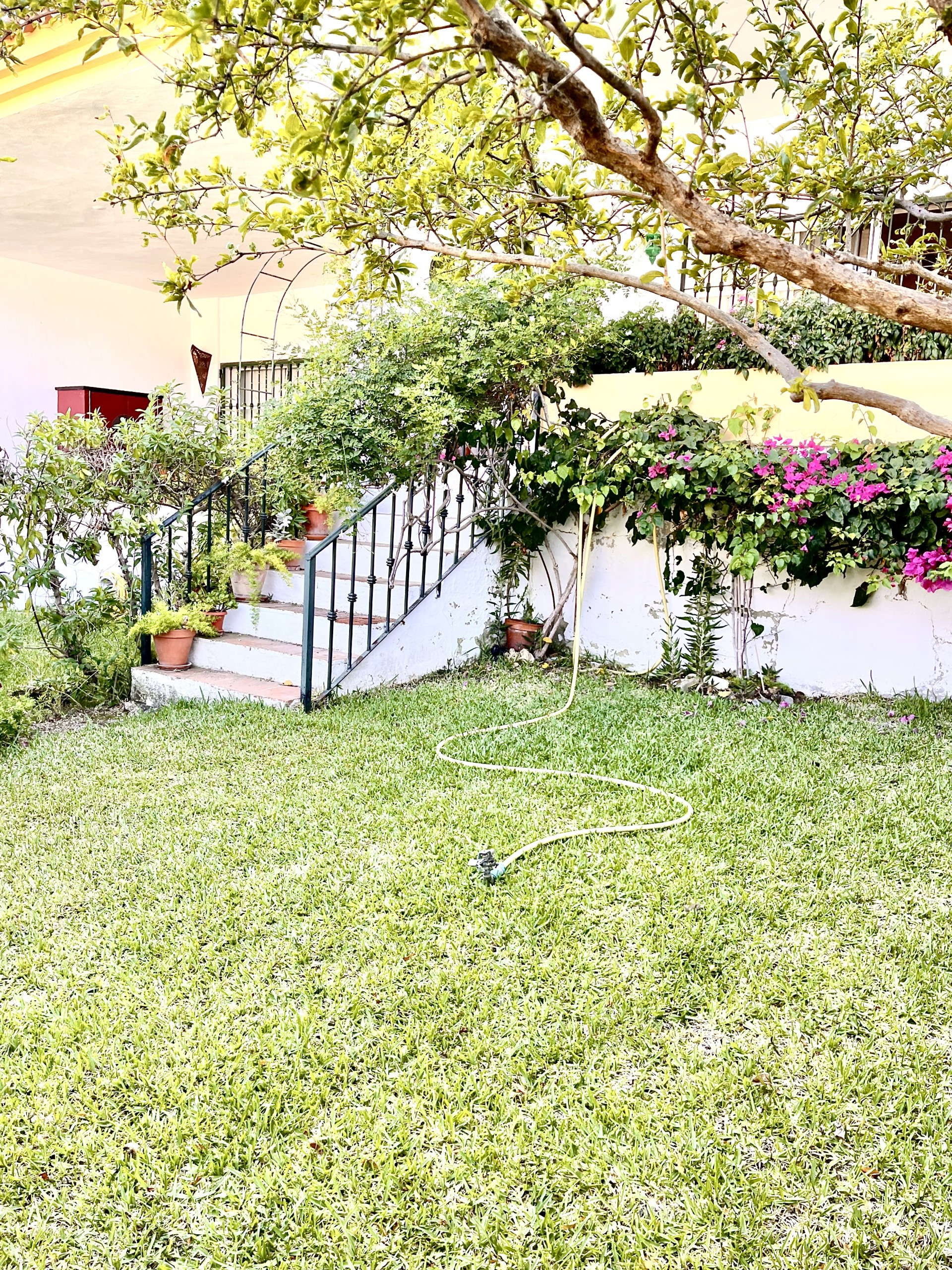 Ideal 3 bedroom townhouse with private garden in Monte Biarritz, Estepona