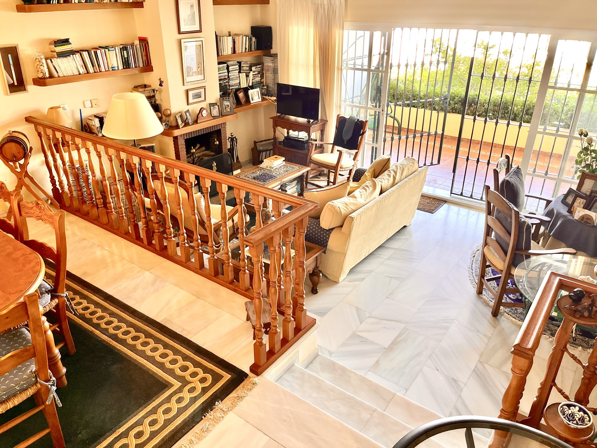 Ideal 3 bedroom townhouse with private garden in Monte Biarritz, Estepona