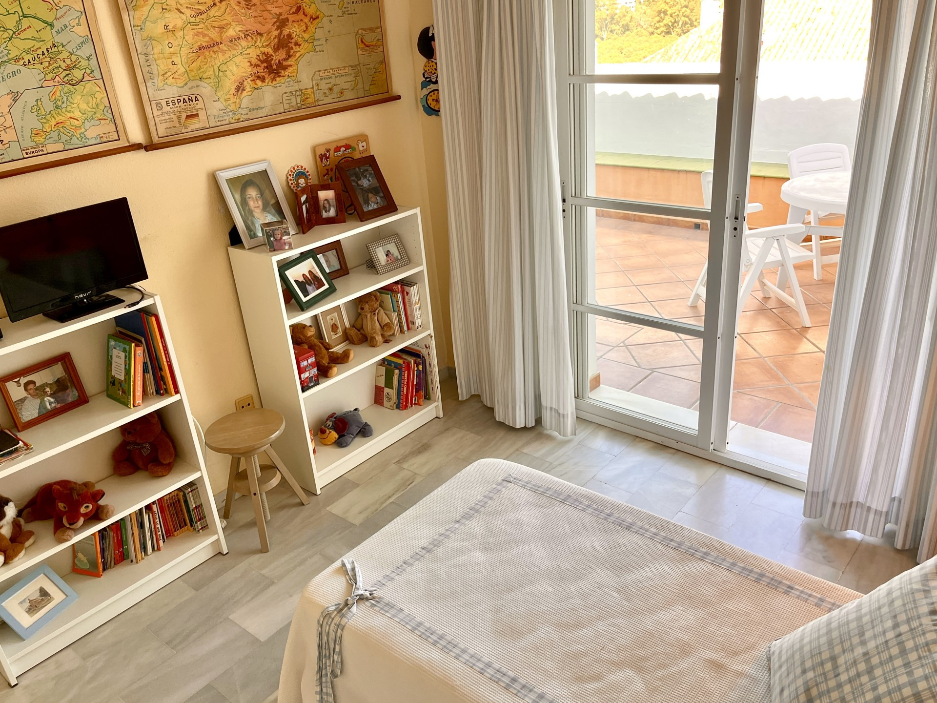 Ideal 3 bedroom townhouse with private garden in Monte Biarritz, Estepona