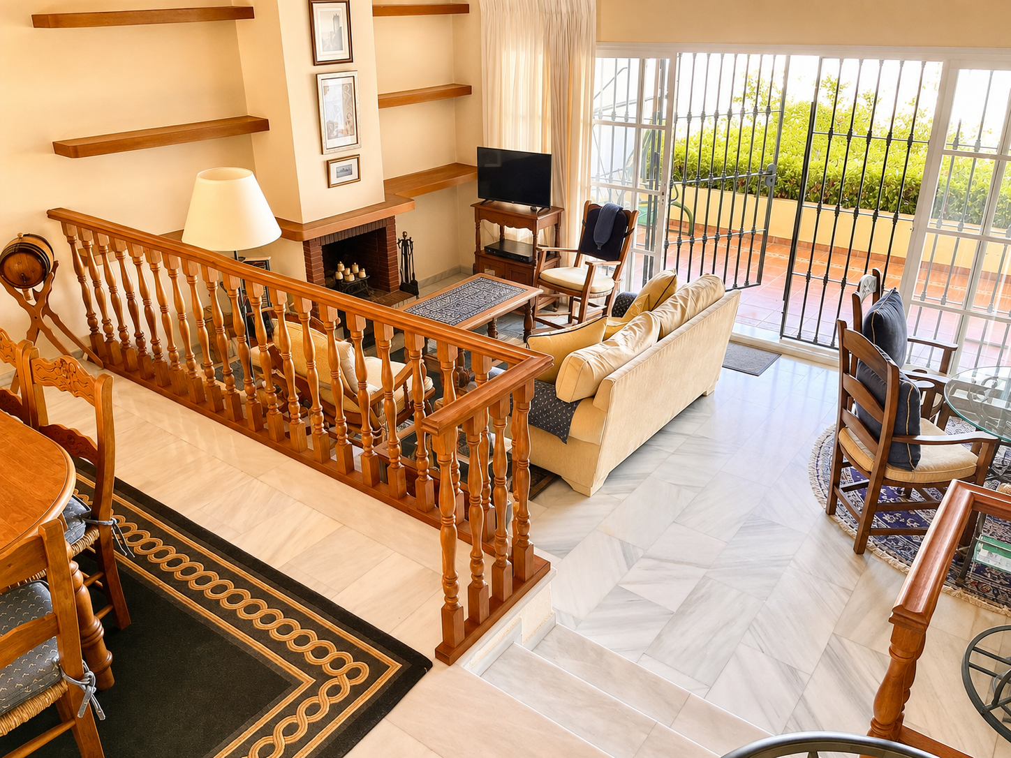 Ideal 3 bedroom townhouse with private garden in Monte Biarritz, Estepona