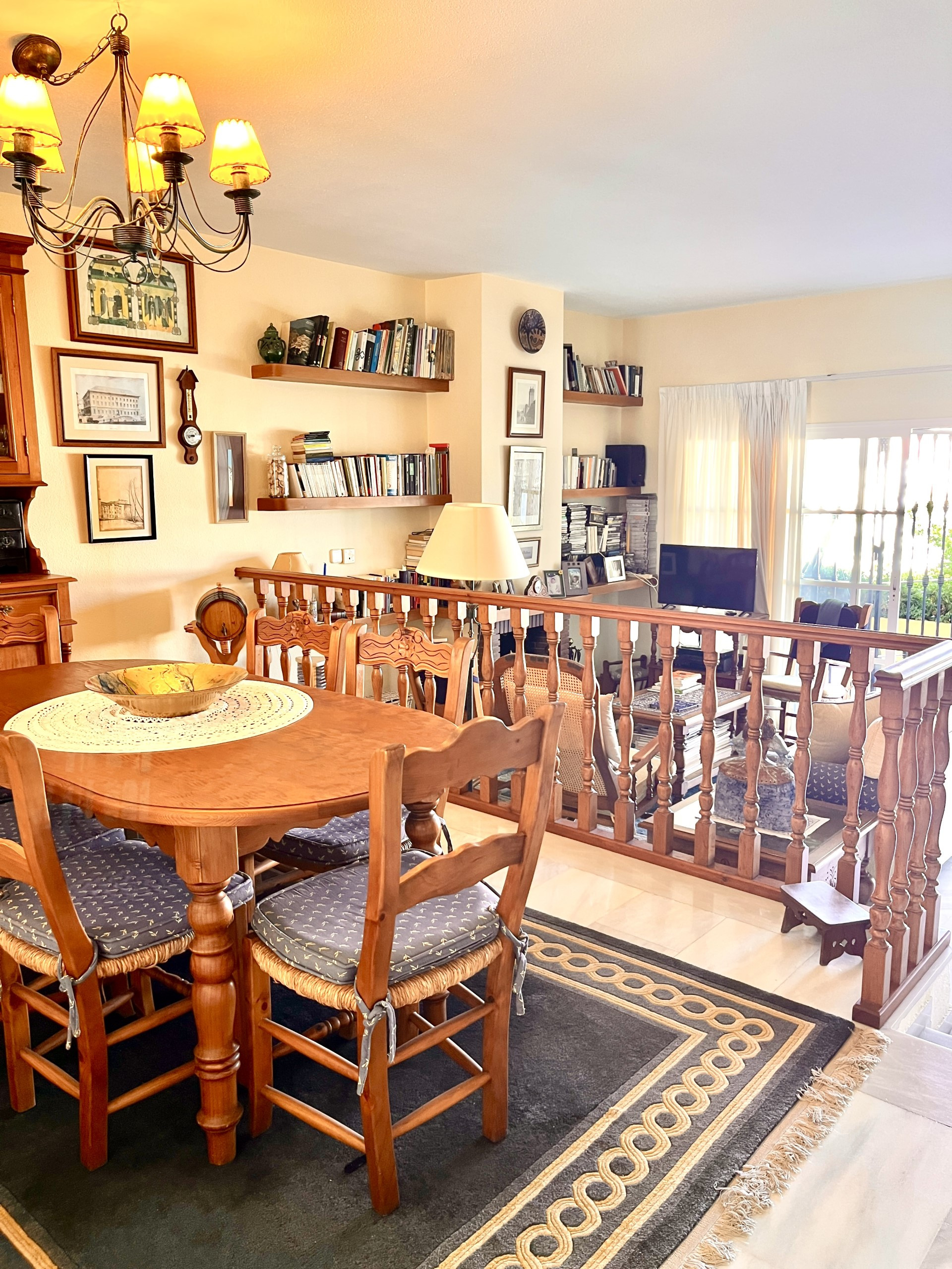Ideal 3 bedroom townhouse with private garden in Monte Biarritz, Estepona