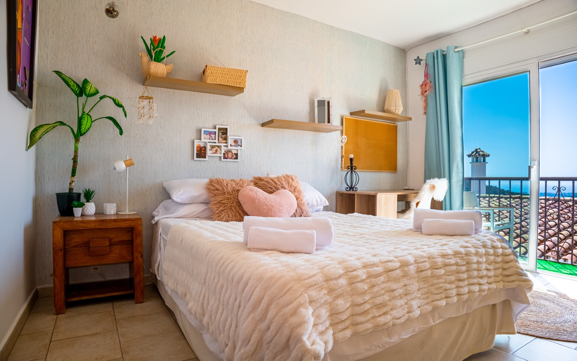 Ideal villa on 1 floor with private pool and panoramic views in Cerros del Lago, Istan