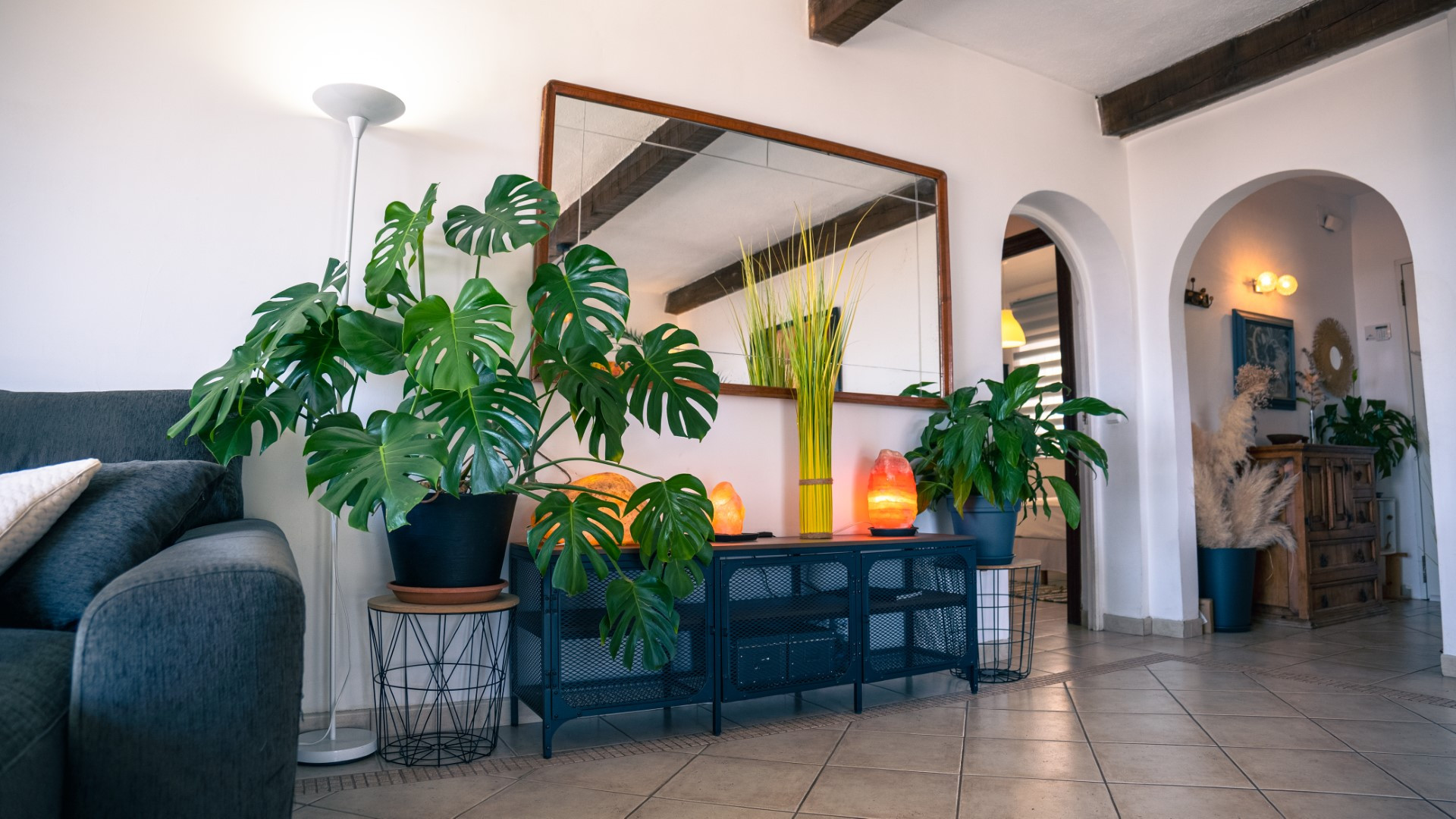 Ideal villa on 1 floor with private pool and panoramic views in Cerros del Lago, Istan