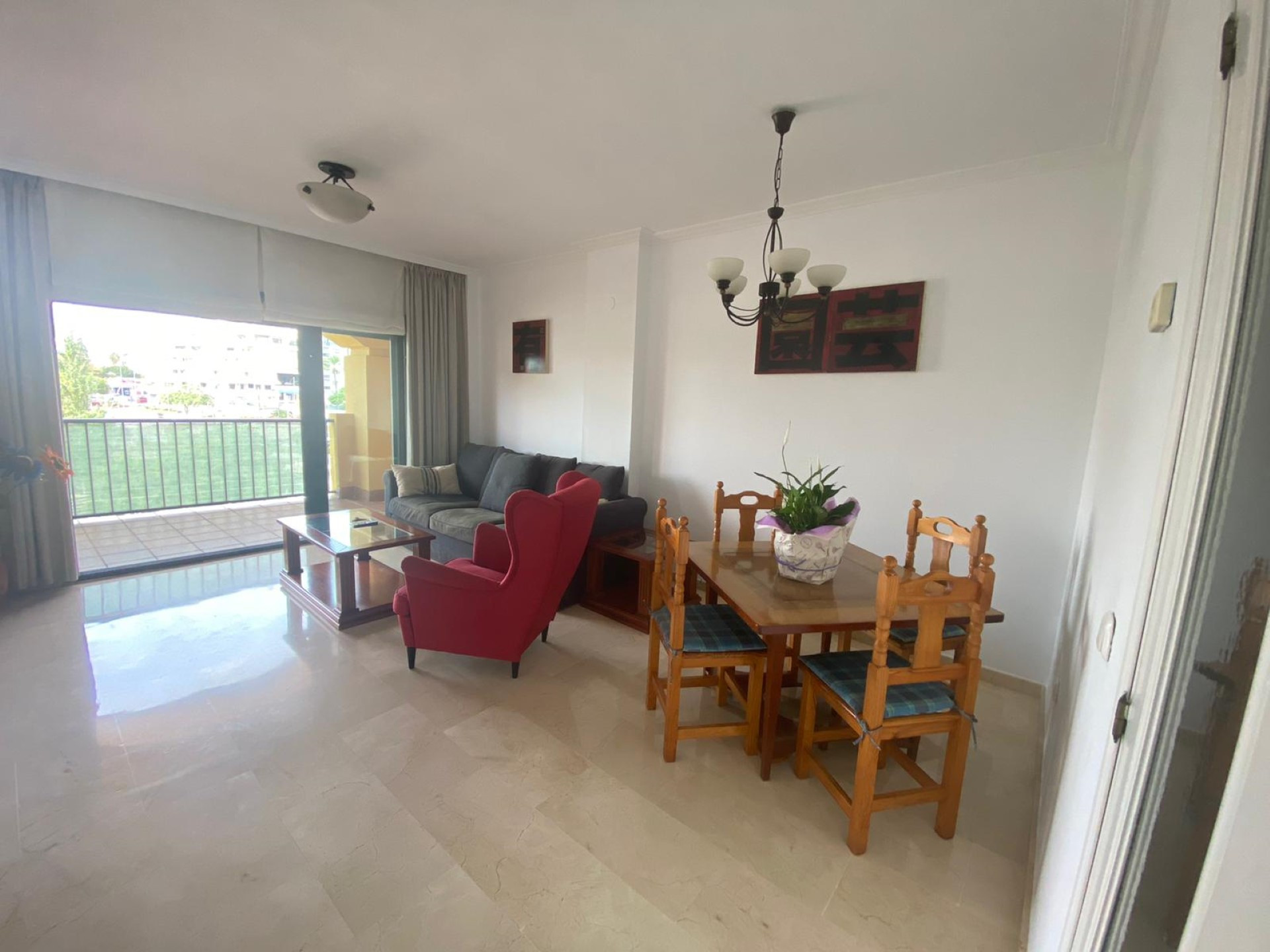 3 bedroom corner apartment in Nueva Alcantara, beachside in San Pedro