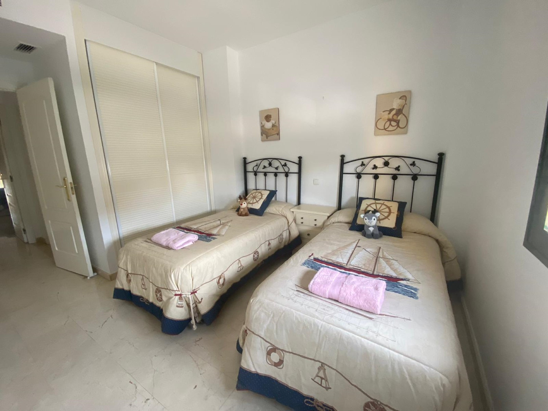 3 bedroom corner apartment in Nueva Alcantara, beachside in San Pedro