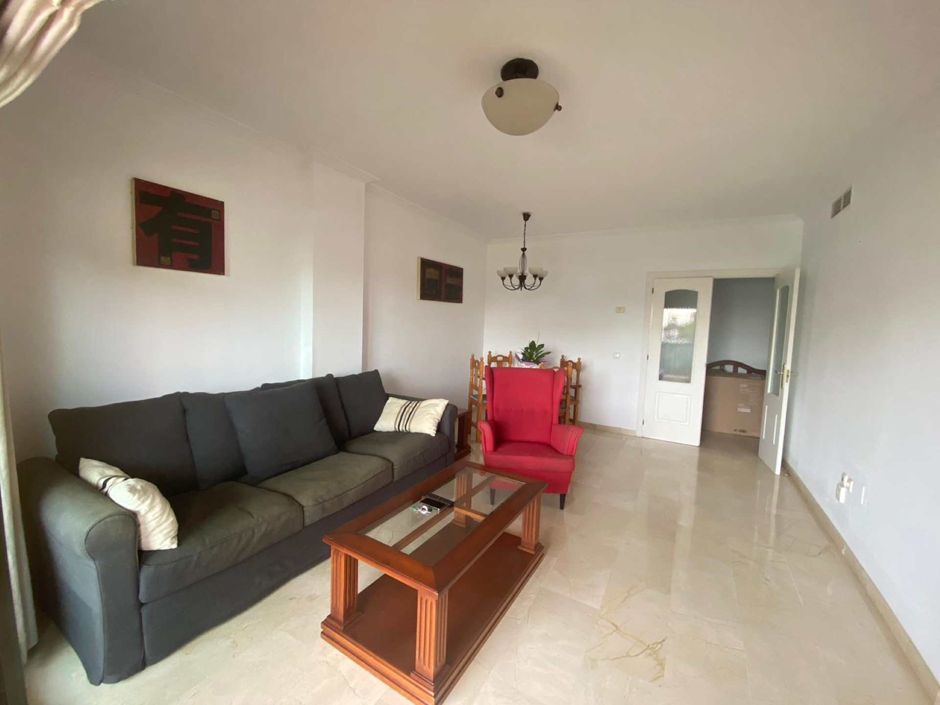 3 bedroom corner apartment in Nueva Alcantara, beachside in San Pedro