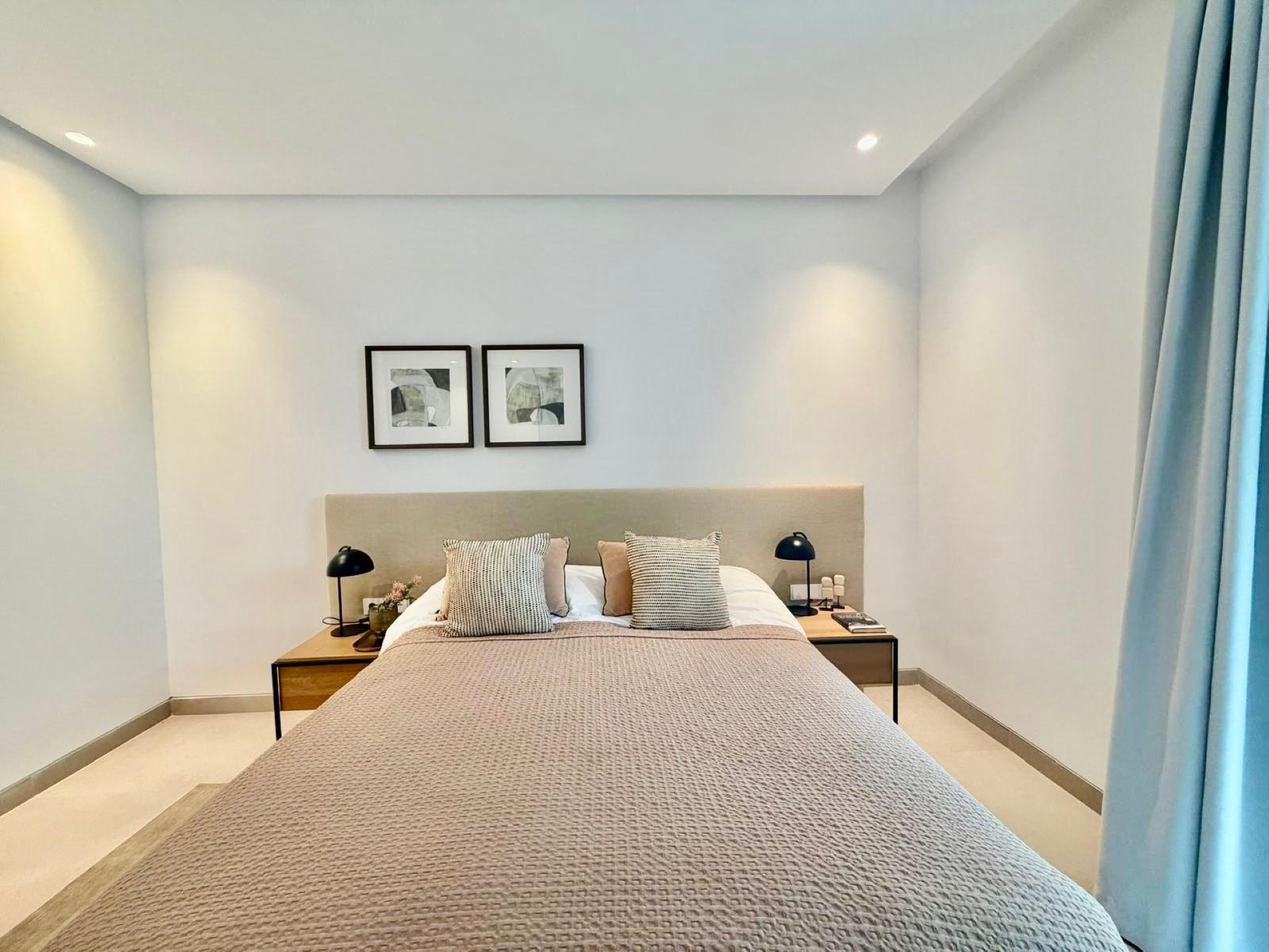 Contemporary 4 bedroom mediterranean villa in La Fuente, Marbella town