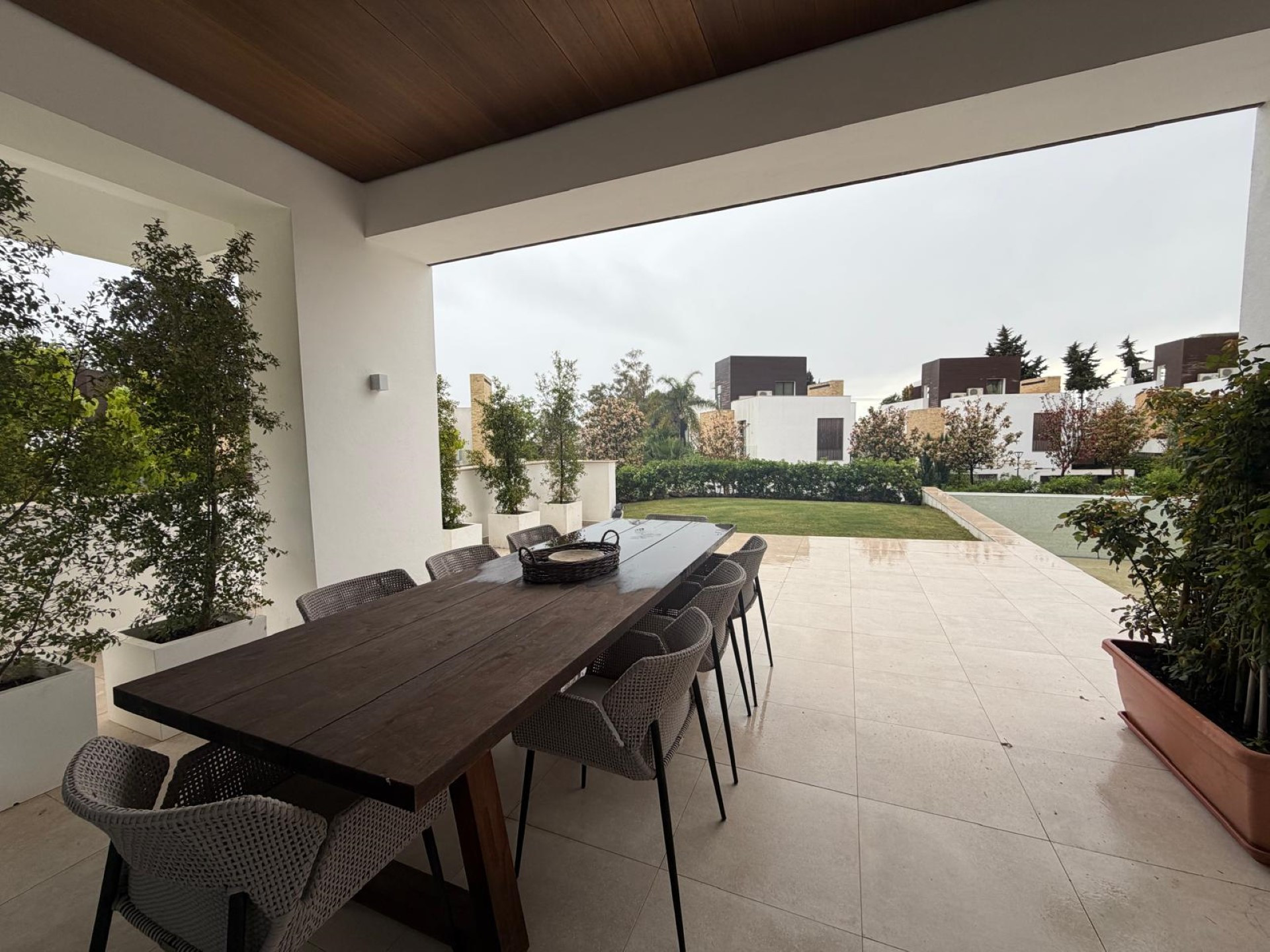 Contemporary 4 bedroom mediterranean villa in La Fuente, Marbella town