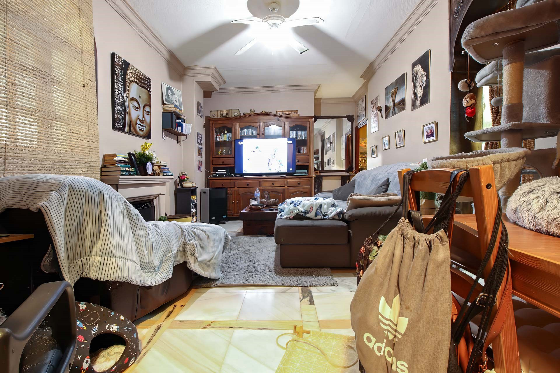 Versatile Commercial Premises with Apartment in La Panera, Estepona