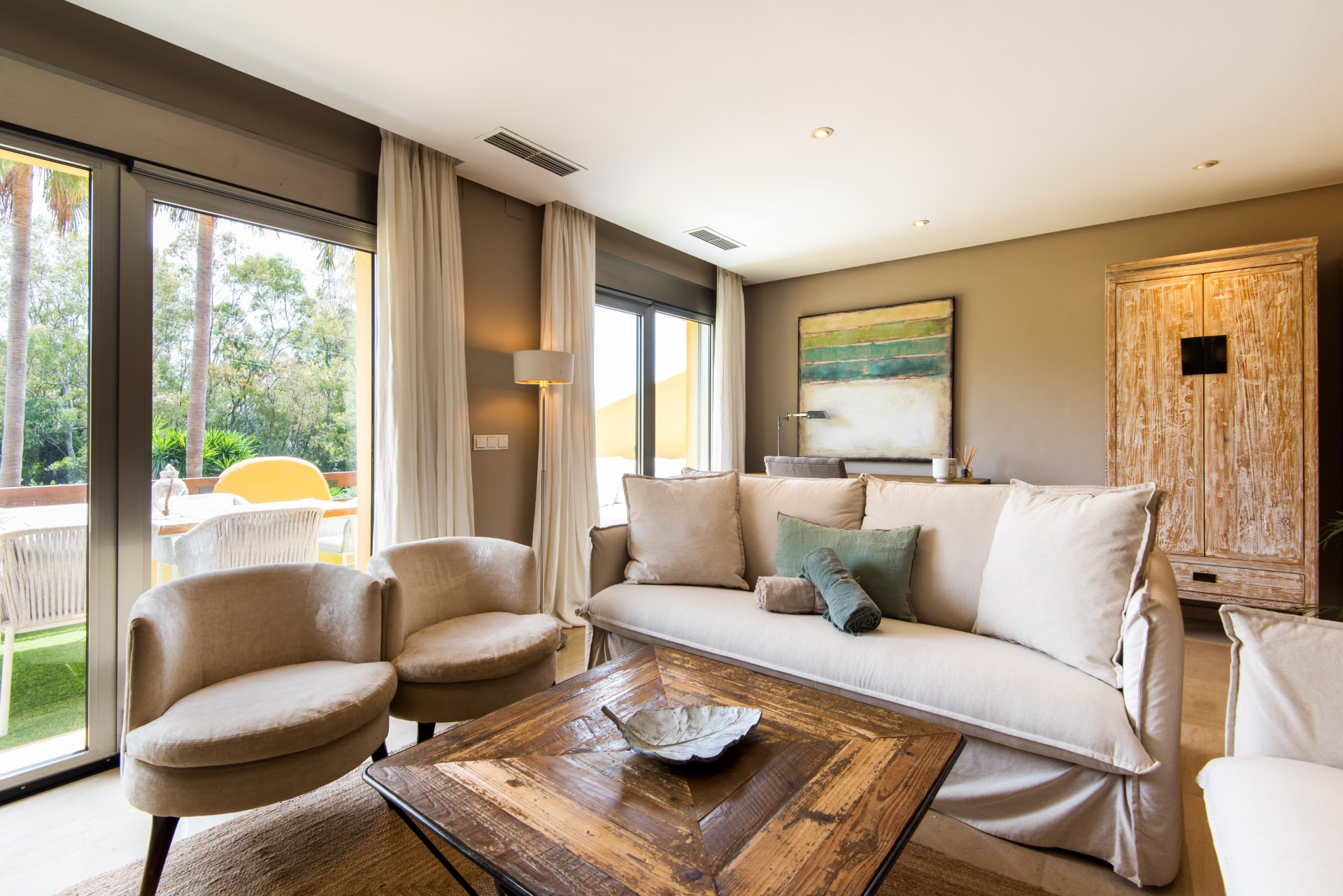 Elegant Townhouse in La Meridiana, Marbella Golden Mile