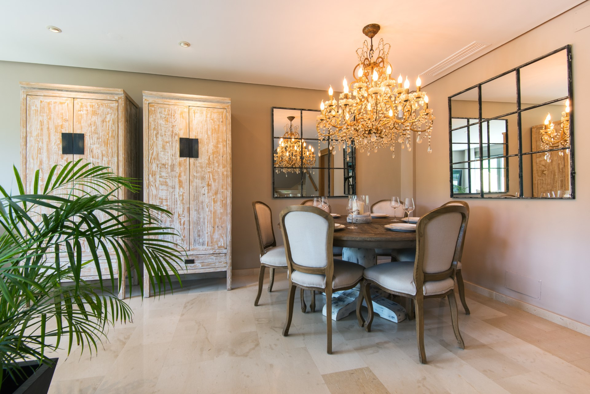 Elegant Townhouse in La Meridiana, Marbella Golden Mile