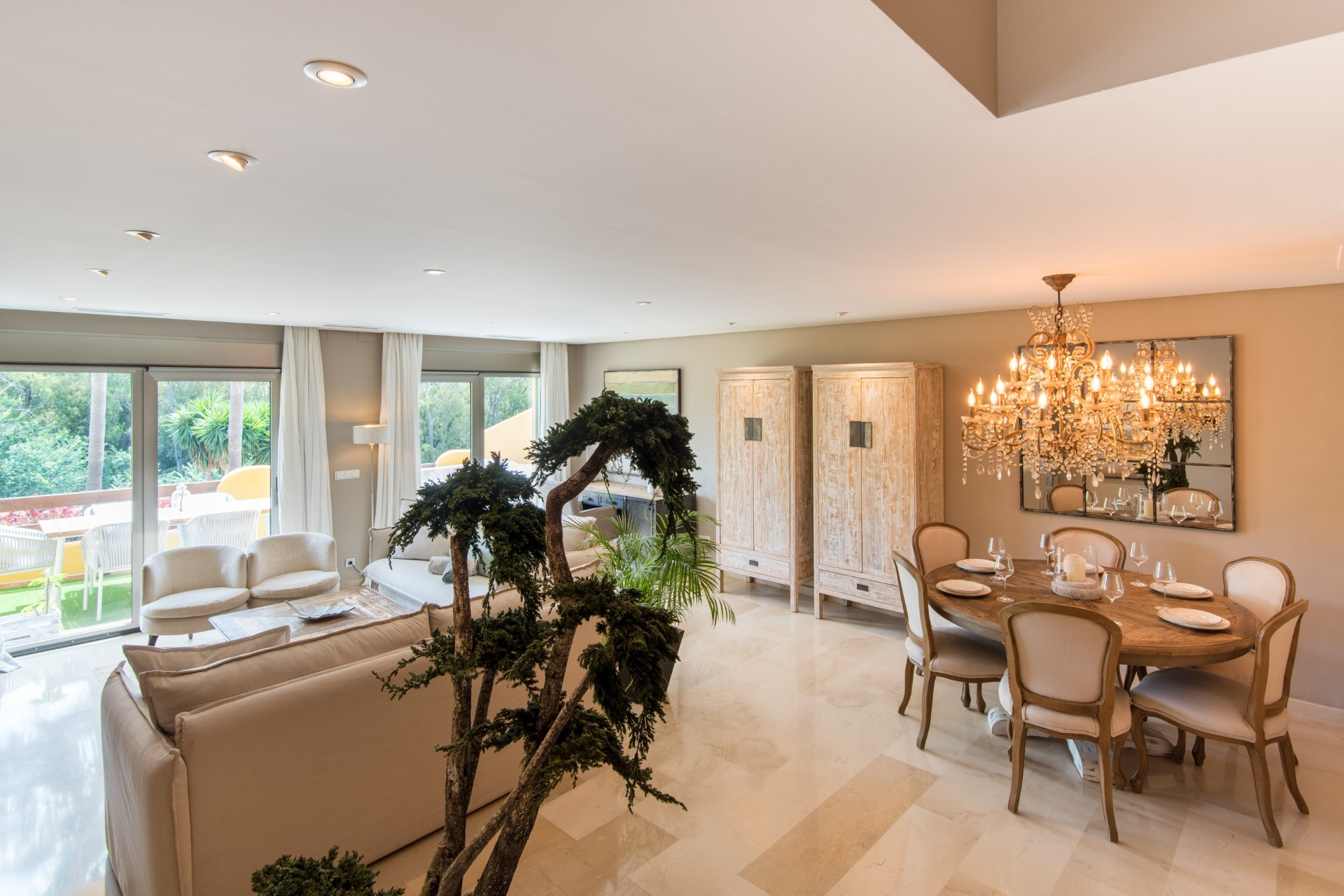 Elegant Townhouse in La Meridiana, Marbella Golden Mile