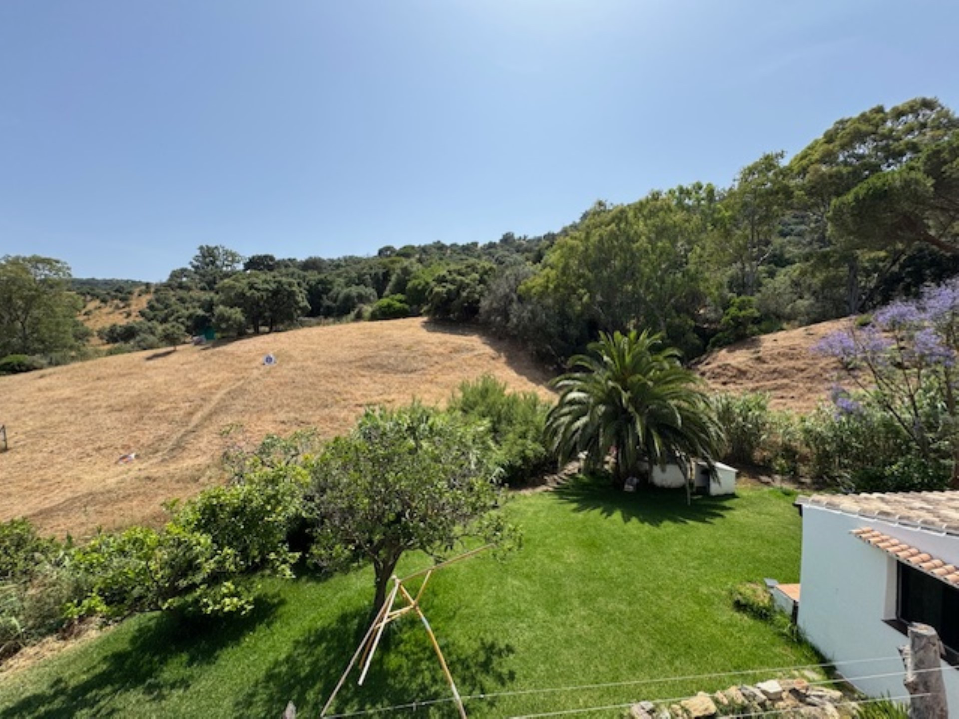 Andalusian-style estate in Casares, Málaga
