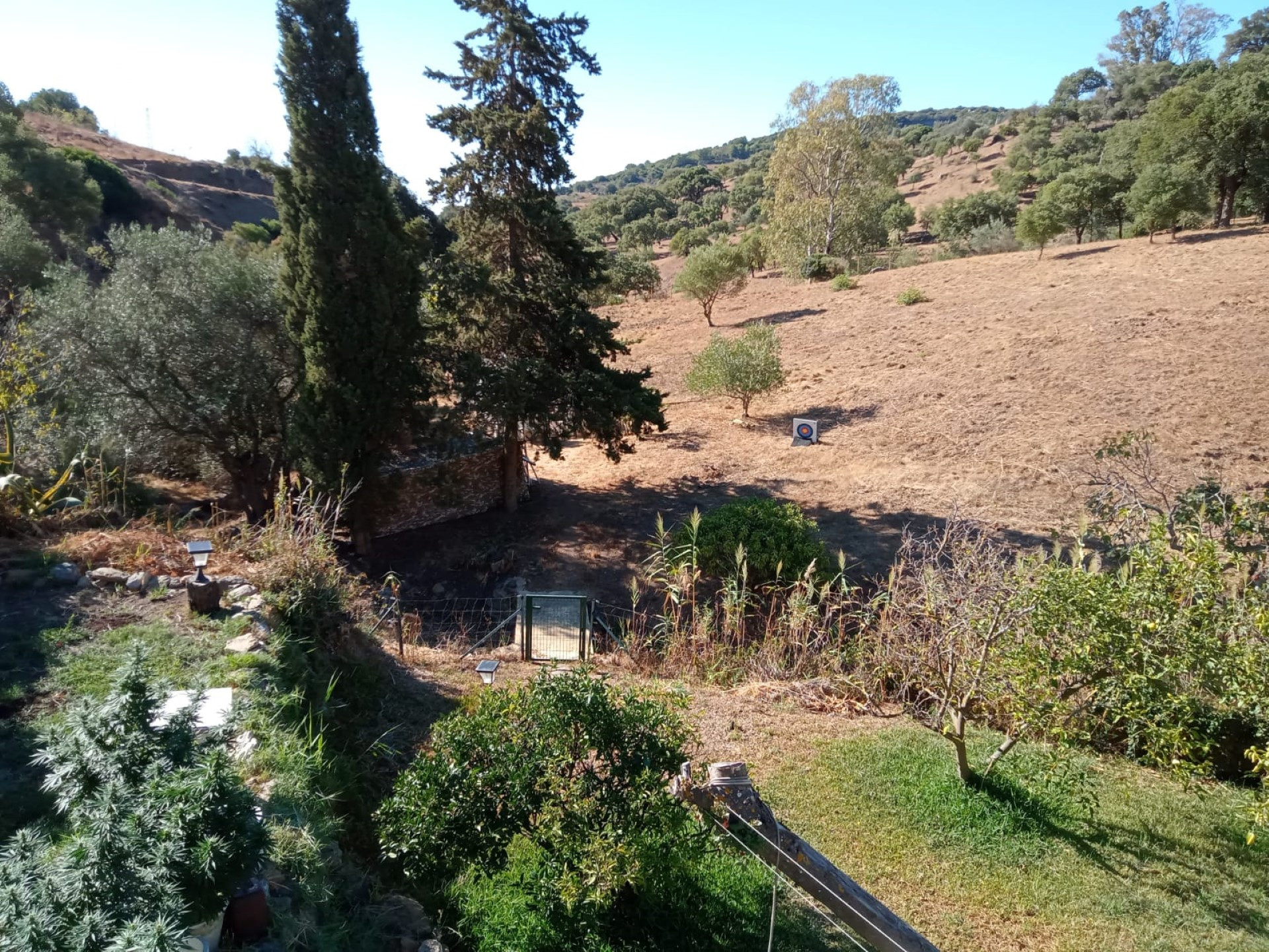 Andalusian-style estate in Casares, Málaga