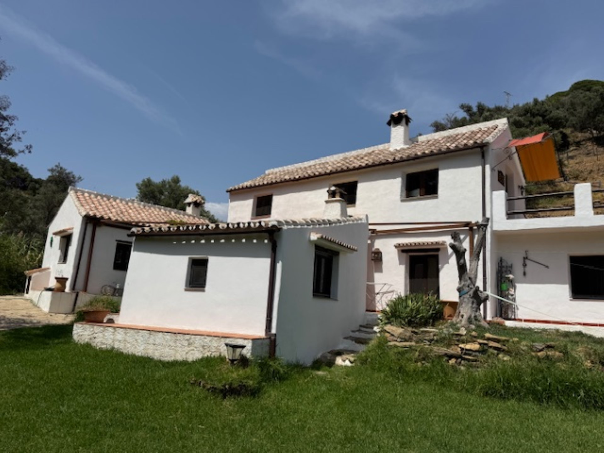 Andalusian-style estate in Casares, Málaga